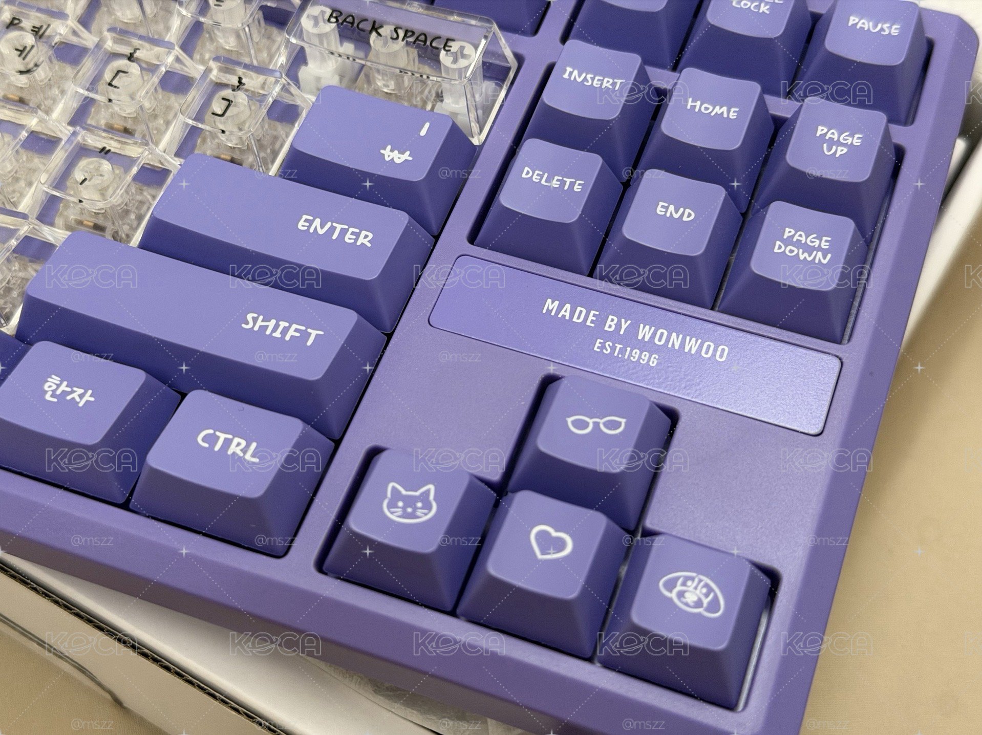 圓佑自製周邊鍵盤⌨️