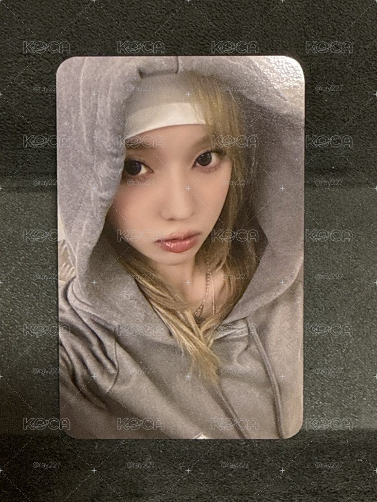 aespa 帽T冬