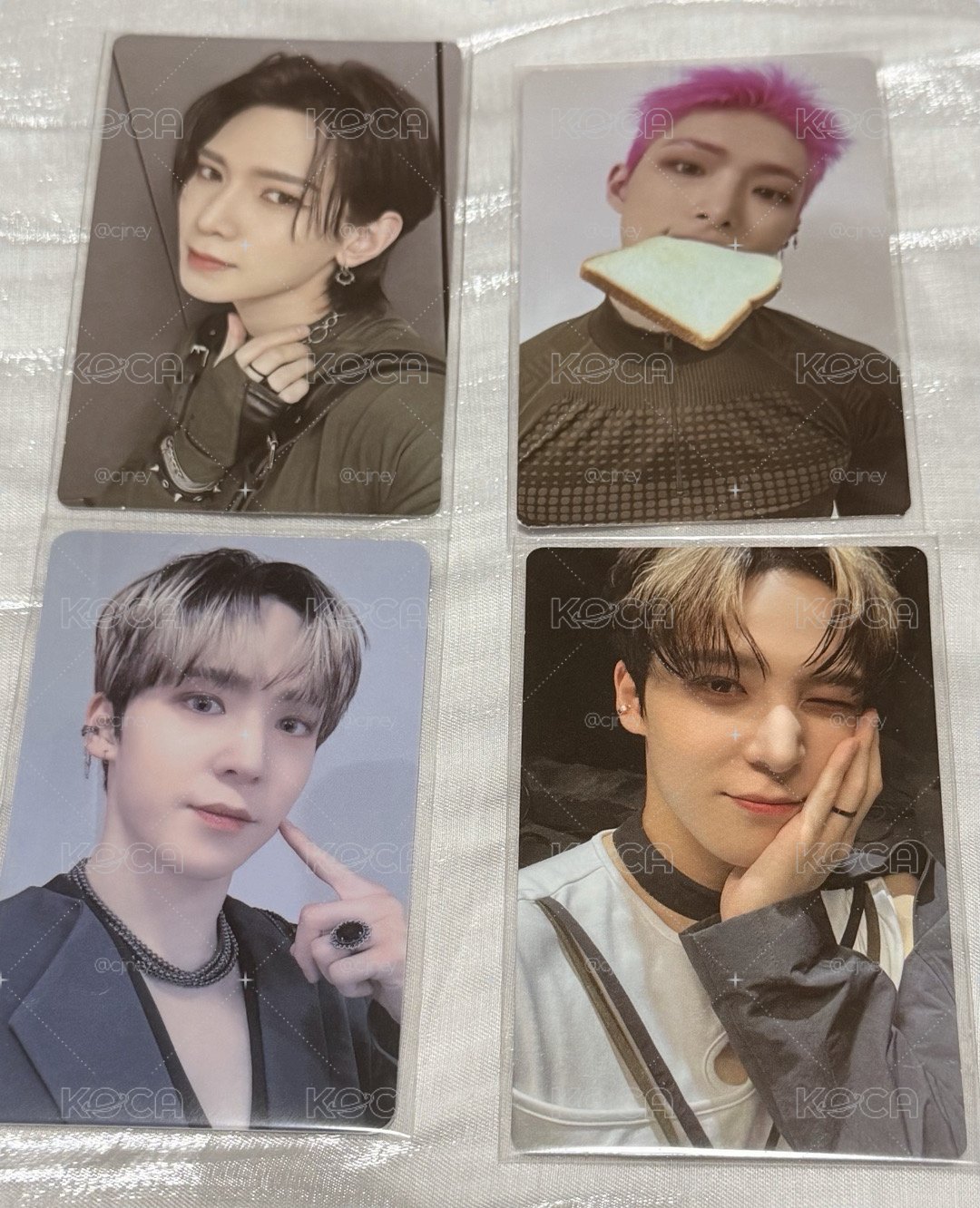 ATEEZ小卡（內含🧩）
