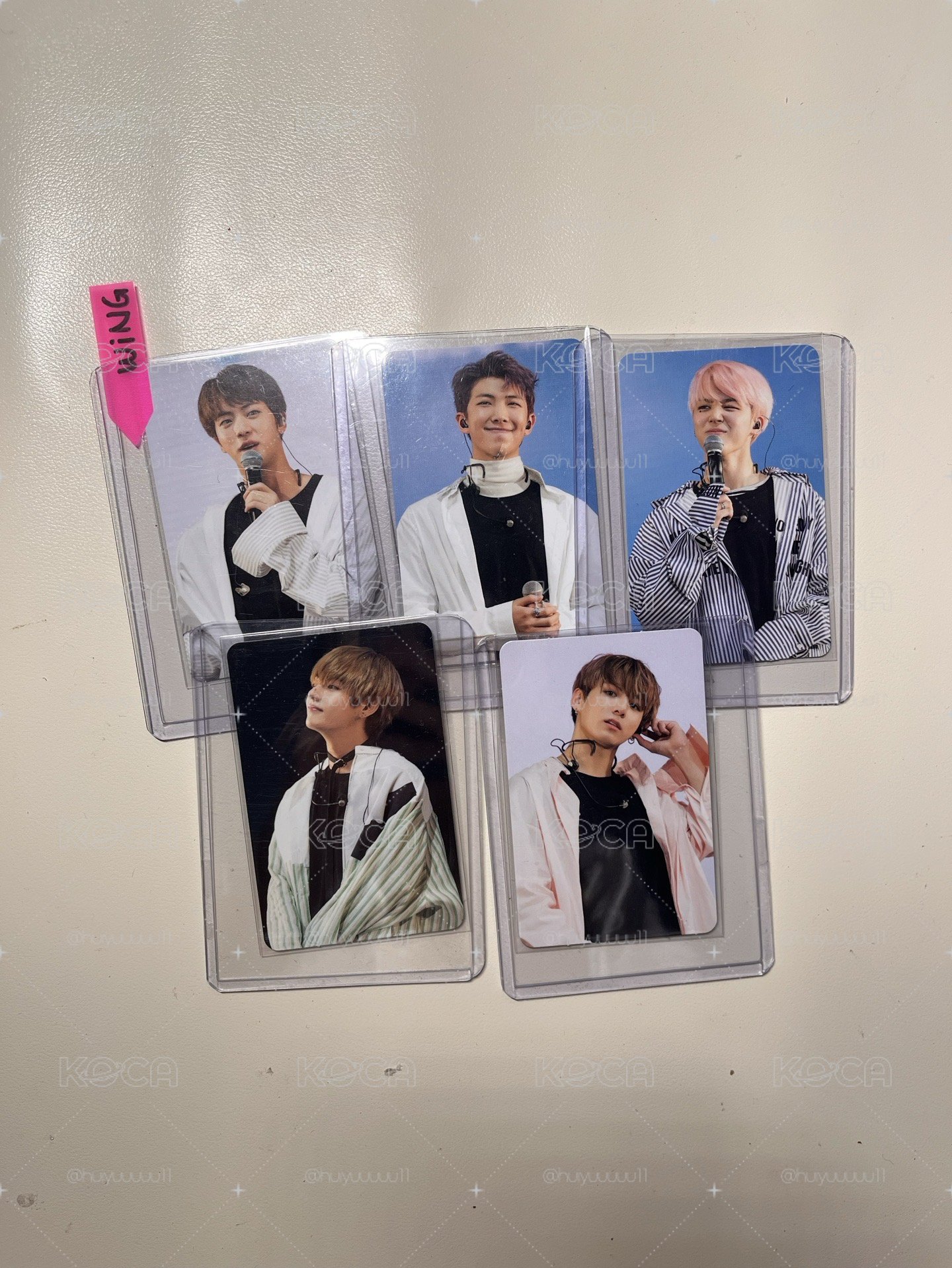 Bts Wings小卡
