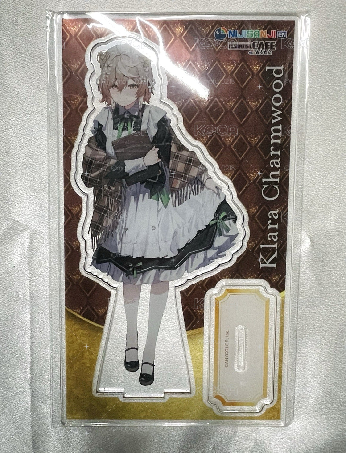 Klara咖啡廳聯動立牌