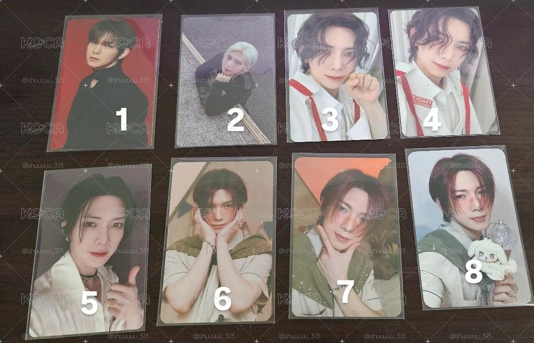 ATEEZ 呂尚 專卡／特典卡／卡包卡