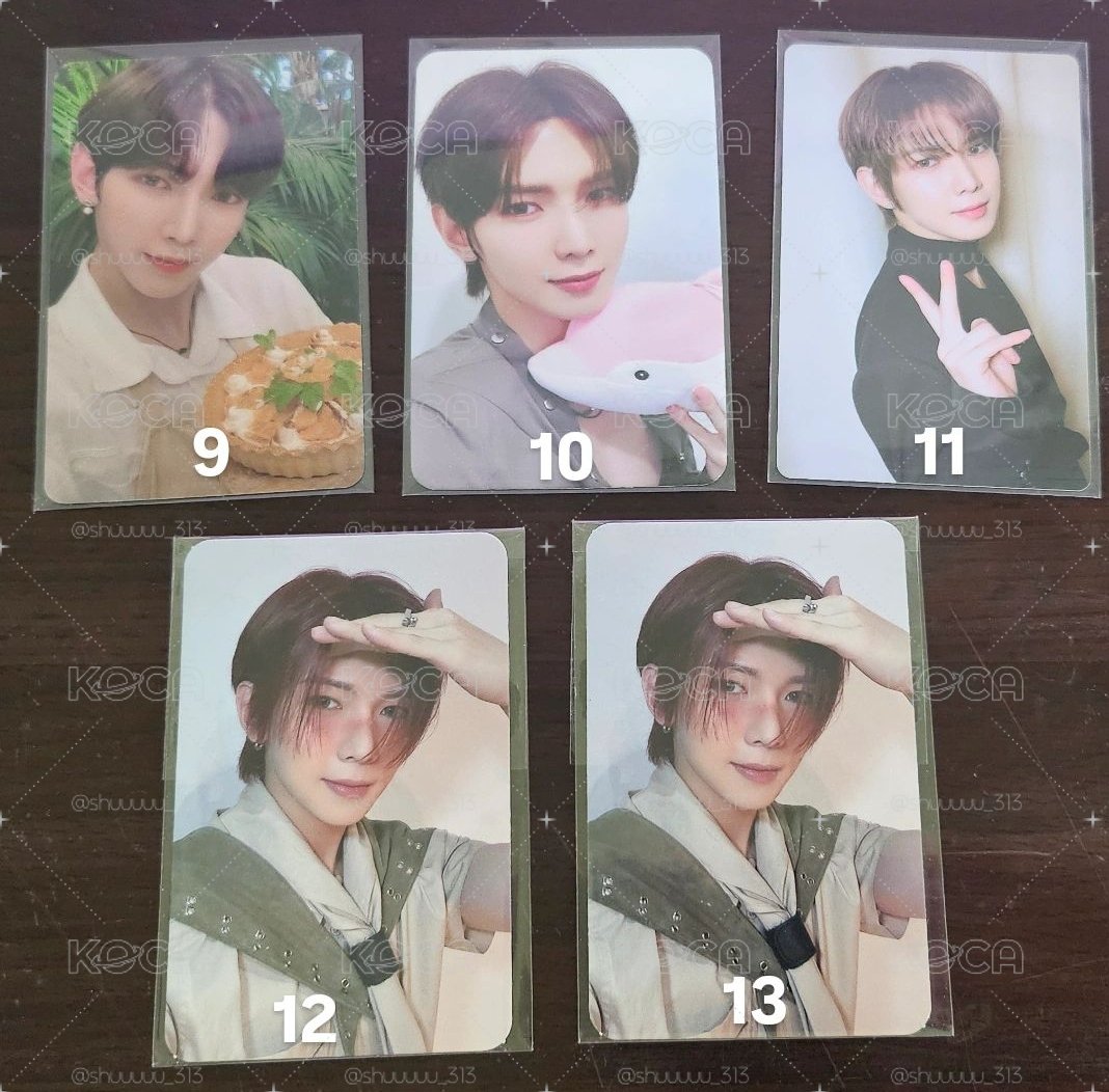 ATEEZ 呂尚 專卡／特典卡／卡包卡
