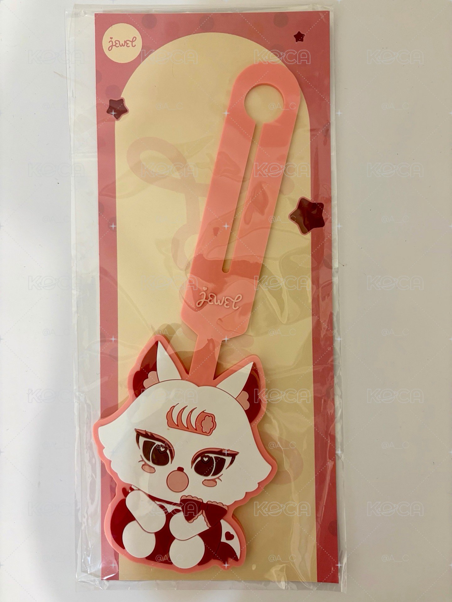 Jewel行李吊牌