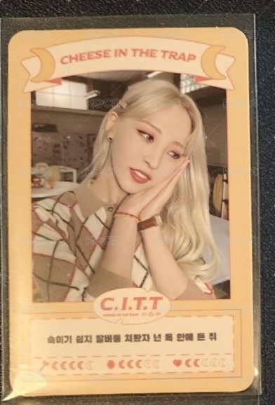 C.I.T.T專卡 可愛鼠