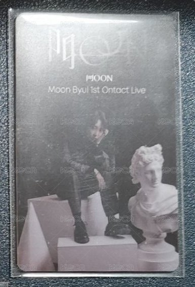 門OON 寫真書編號卡