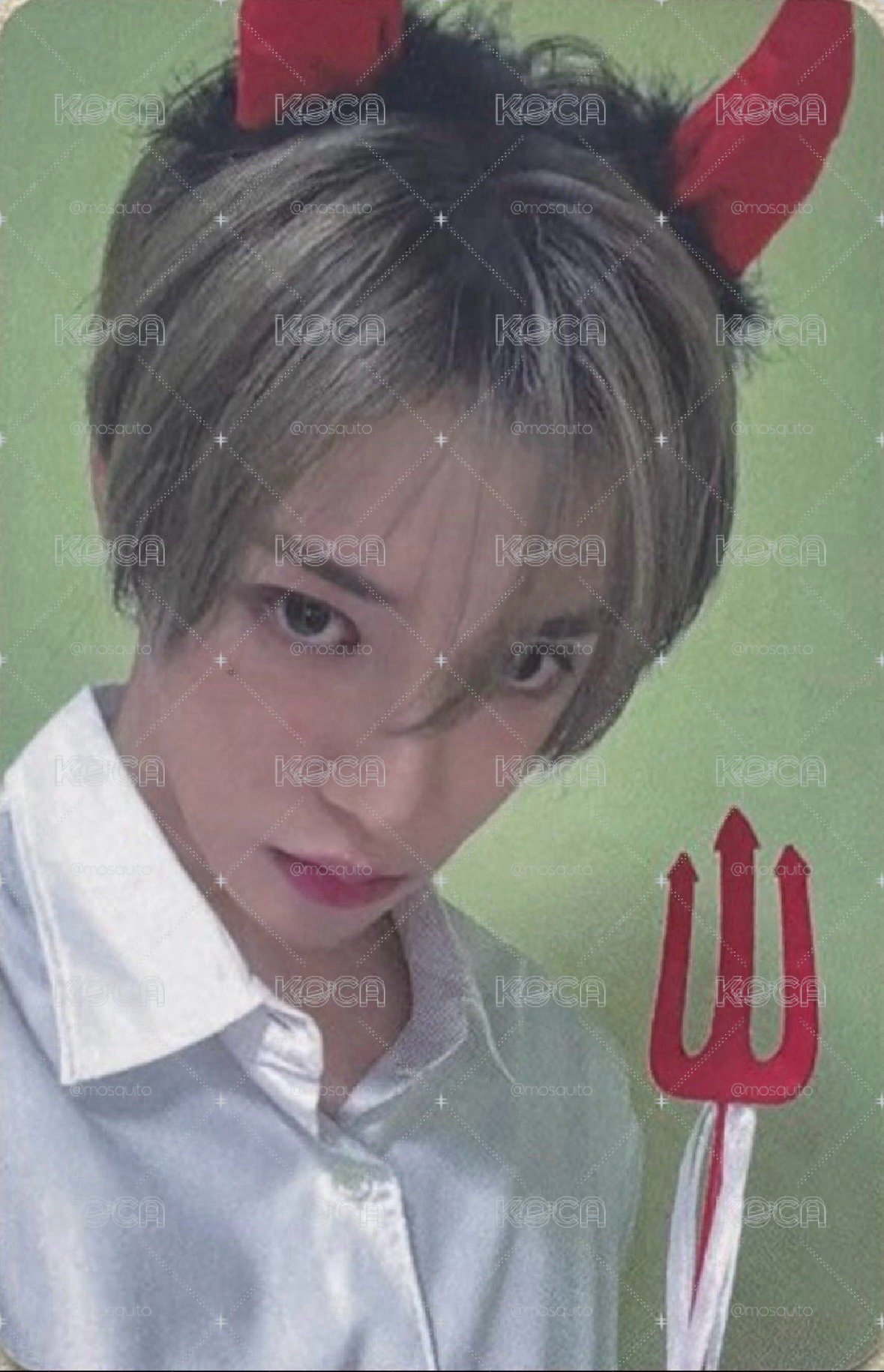 惡魔 單張非現