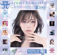 『THE ARTIST COLLECTION』浜崎あゆみ vol.3 專輯造型胸章 『THE ARTIST COLLECTION』浜崎あゆみ vol.3