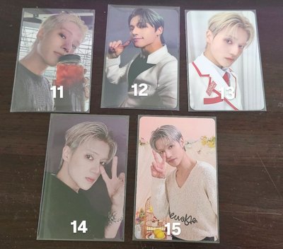 ATEEZ 友榮 專卡／滿額卡／卡包卡／生日MD卡