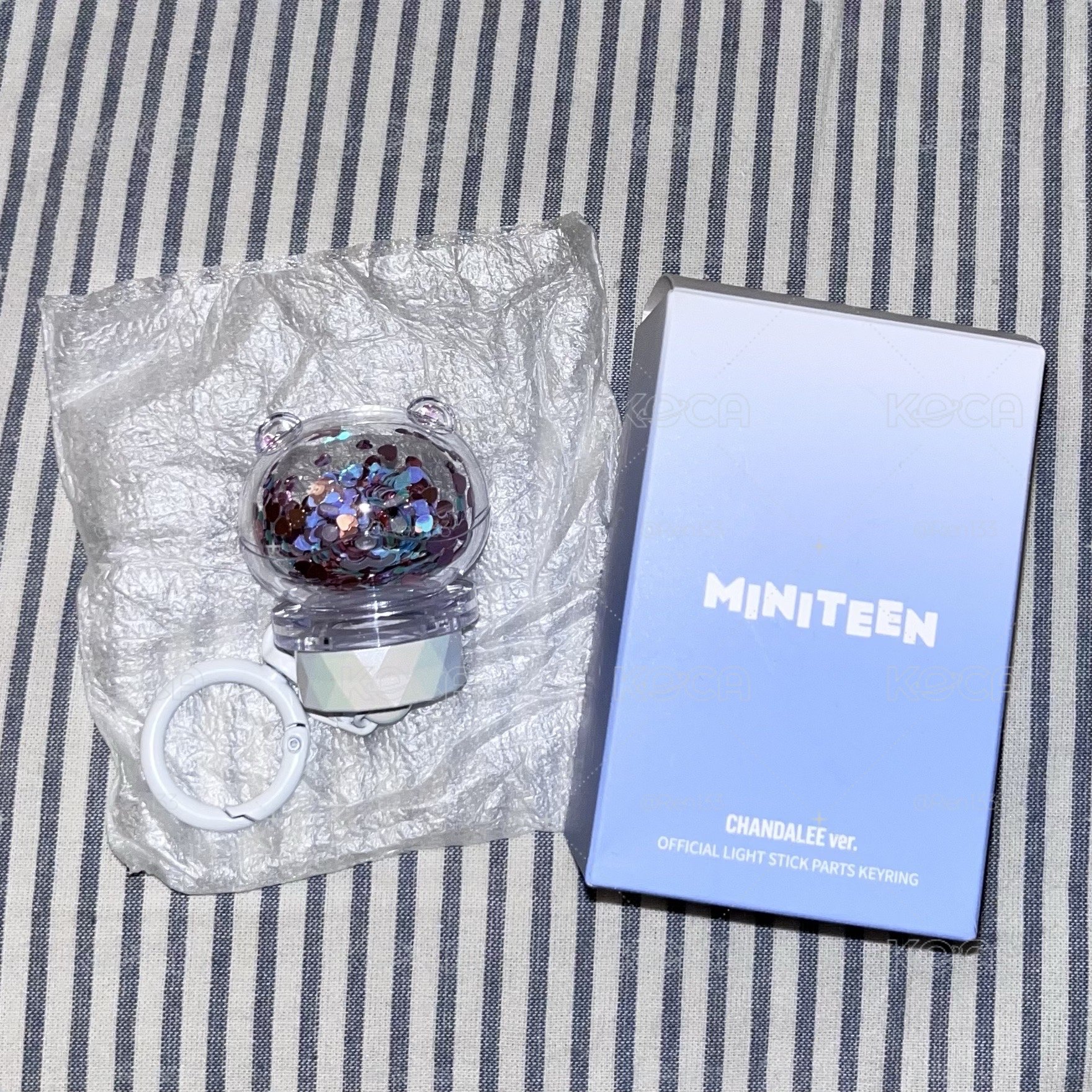 💎miniteen 手燈替換芯 燦