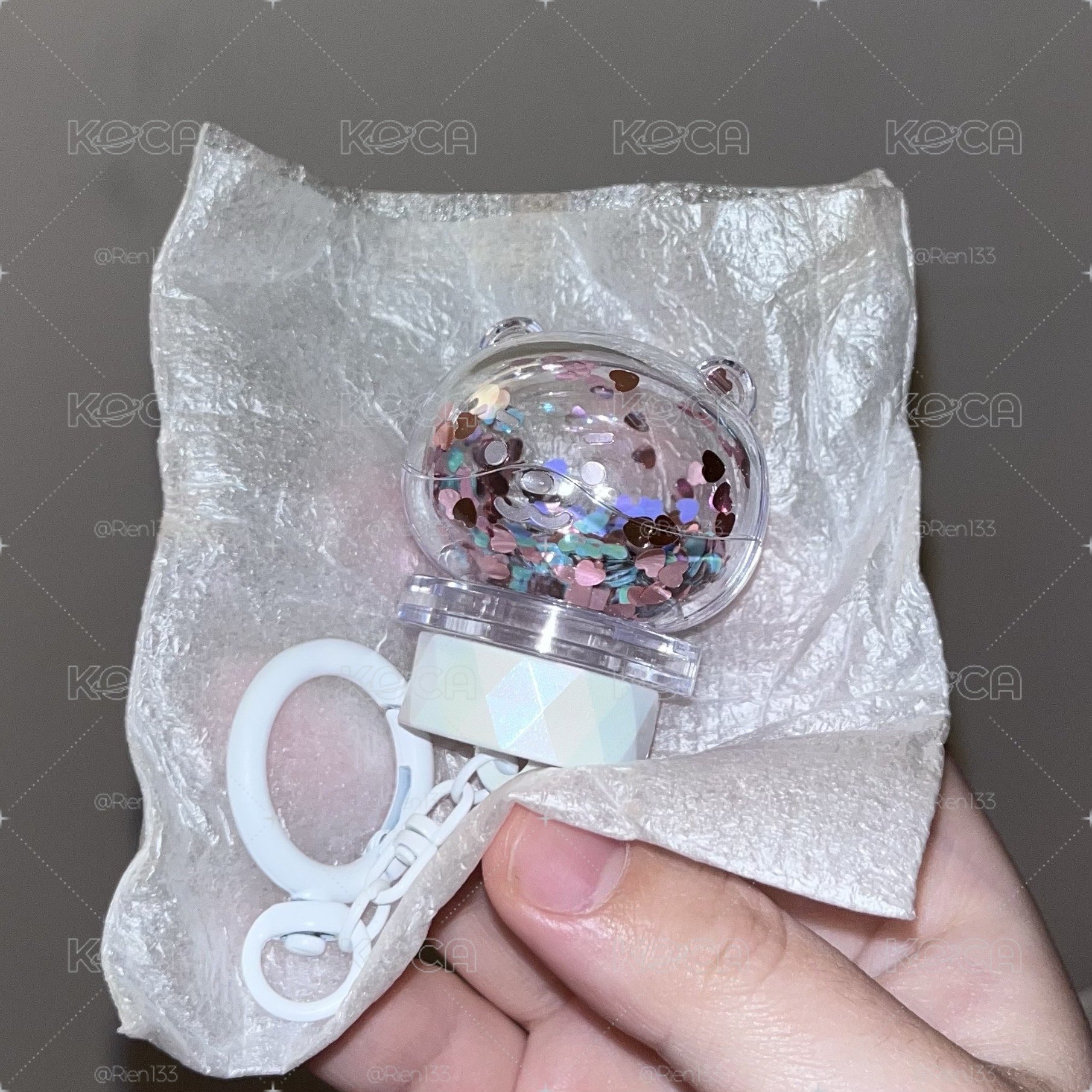 💎miniteen 手燈芯鑰匙圈 燦