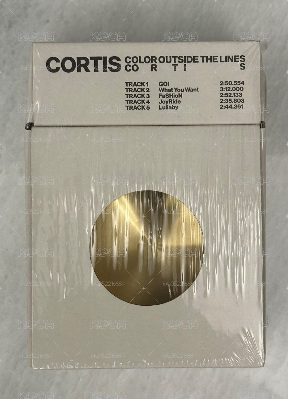  Cortis 迷一全新未拆缽專-(1)
