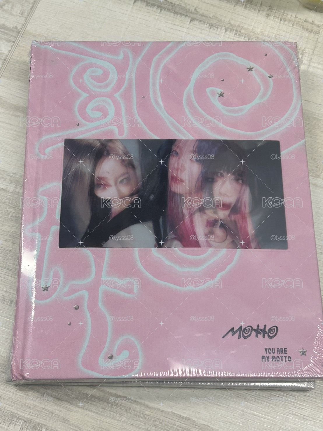 Motto 迷十二 專輯 Photobook A ver.