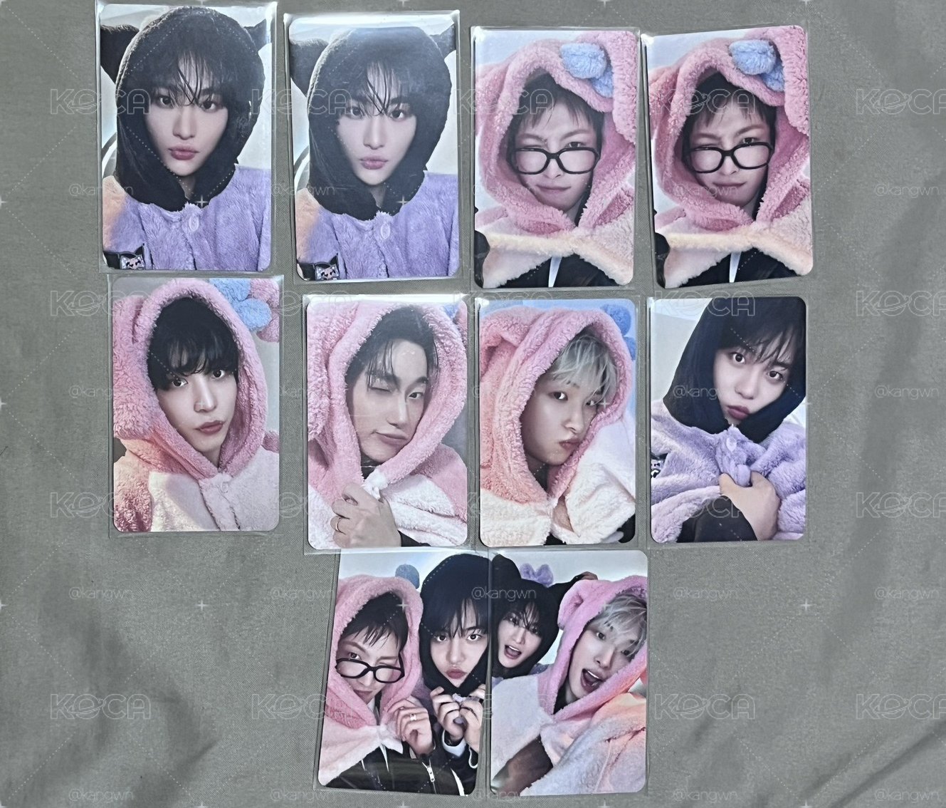 ATEEZ 睡衣
