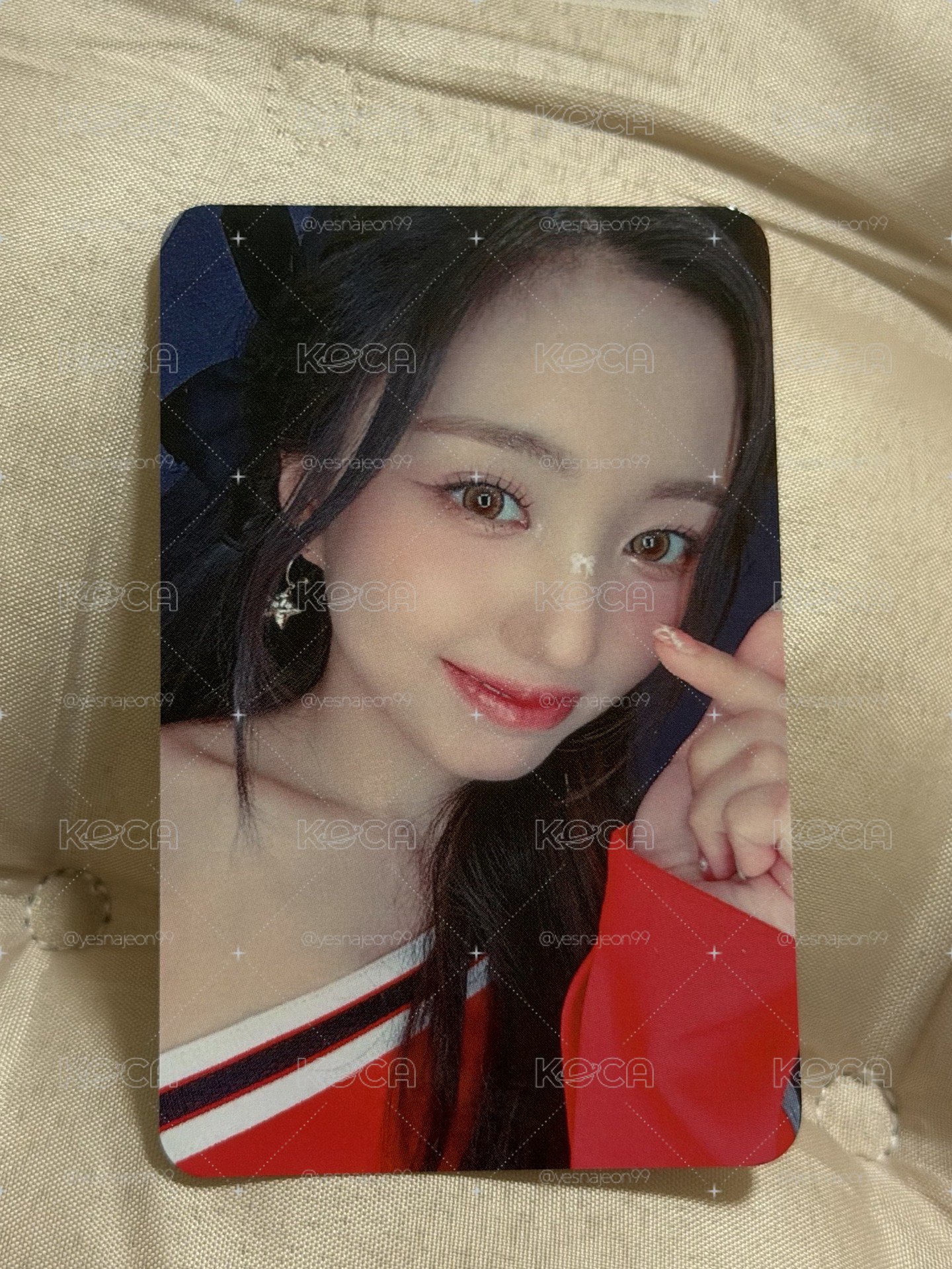 MADEIN 24'FC 韓場 滿額卡 姜睿緒 Yeseo