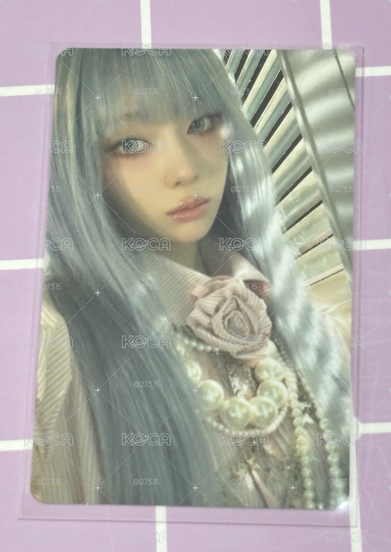 KISS N TELL Poster Ver 專輯卡 