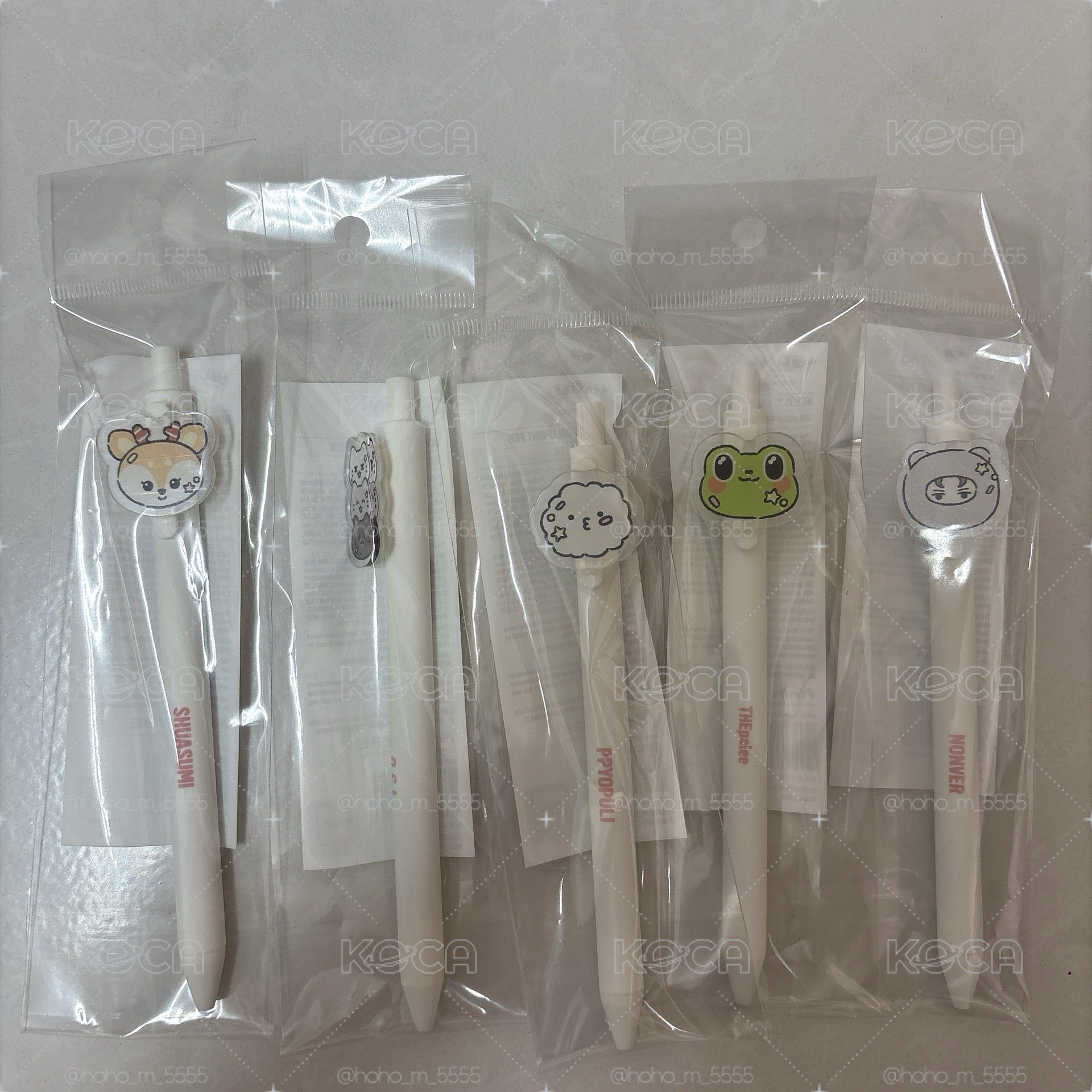 miniteen 快閃限定筆