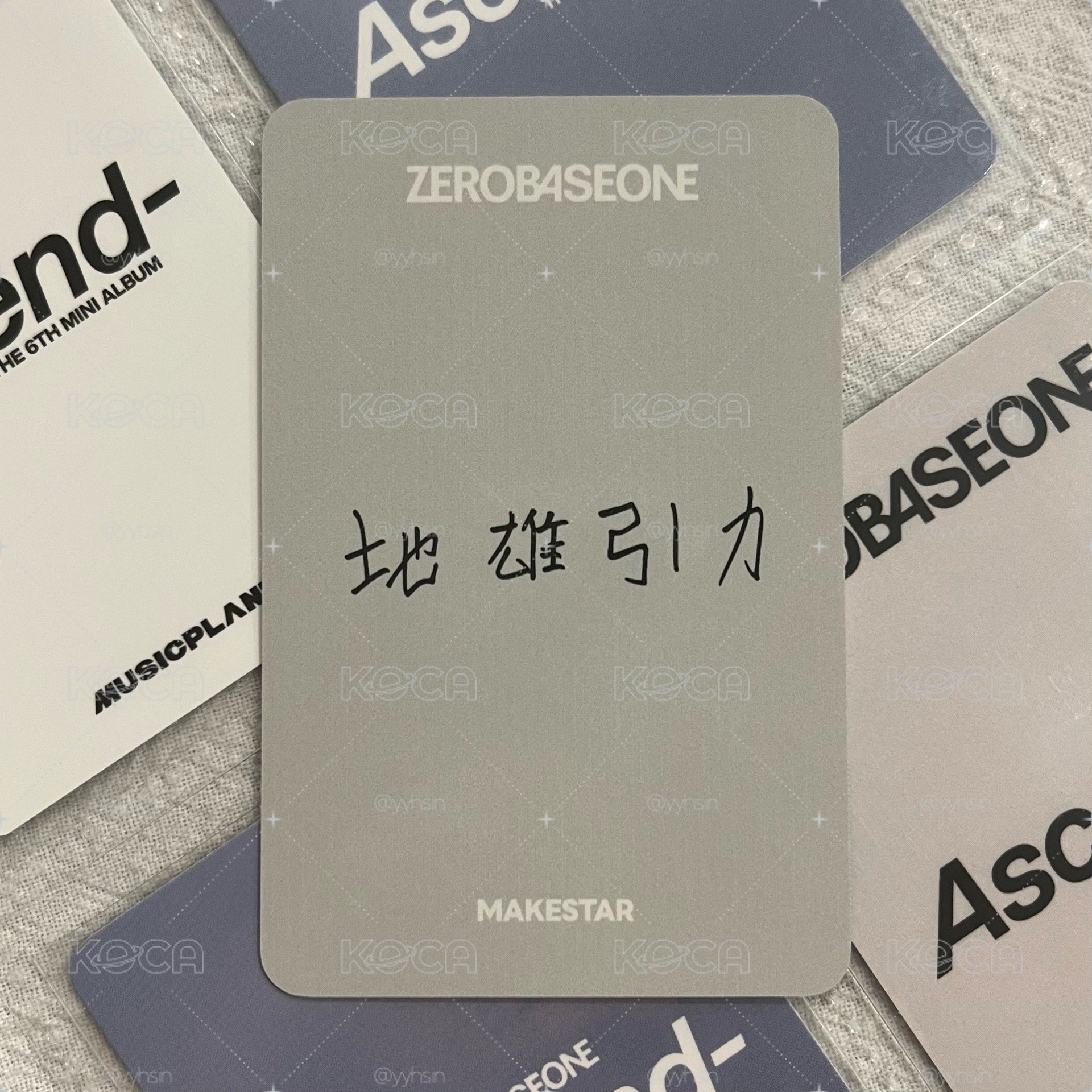 MS上海 中簽卡 雄