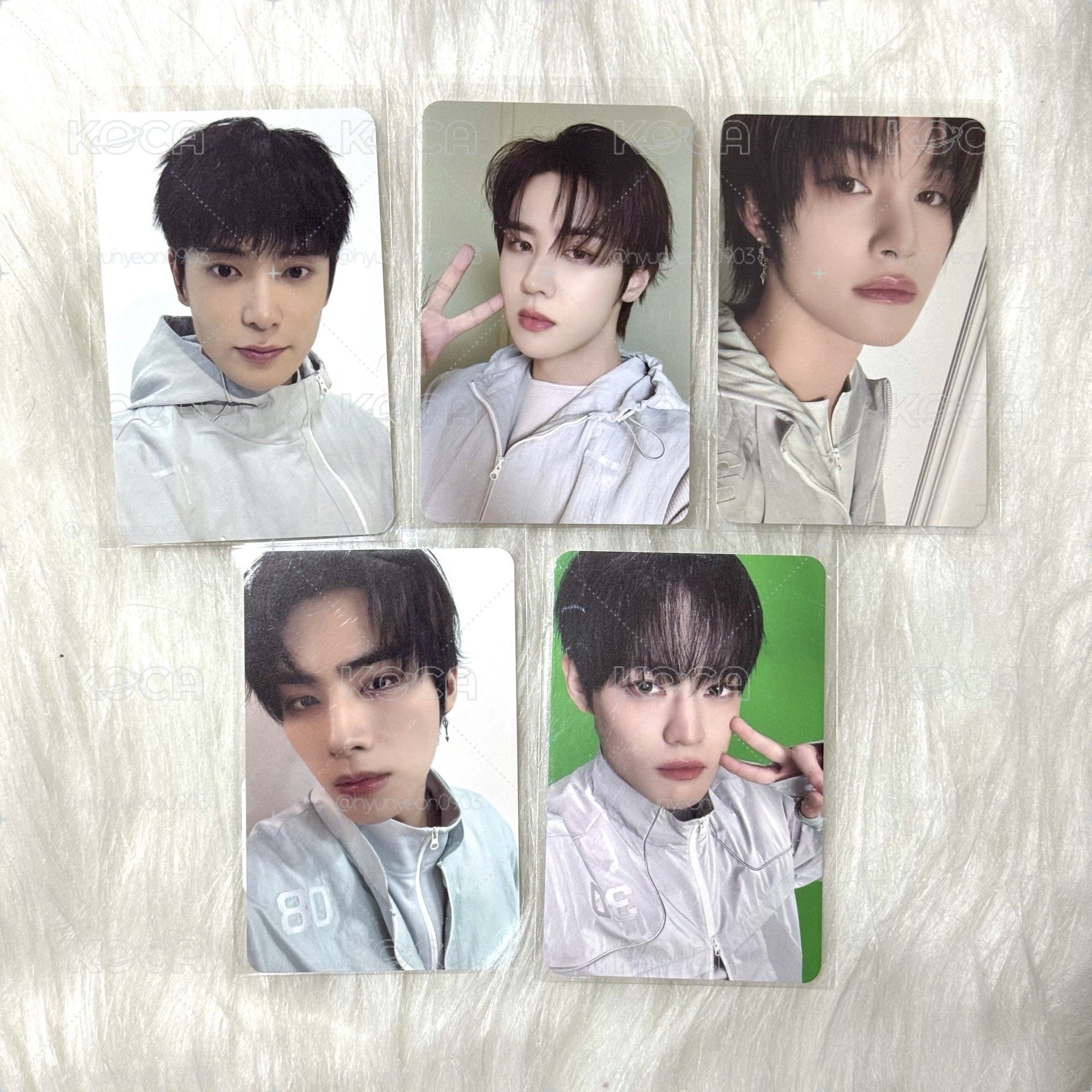 NCT NEO 快閃店 揚揚 滿額卡