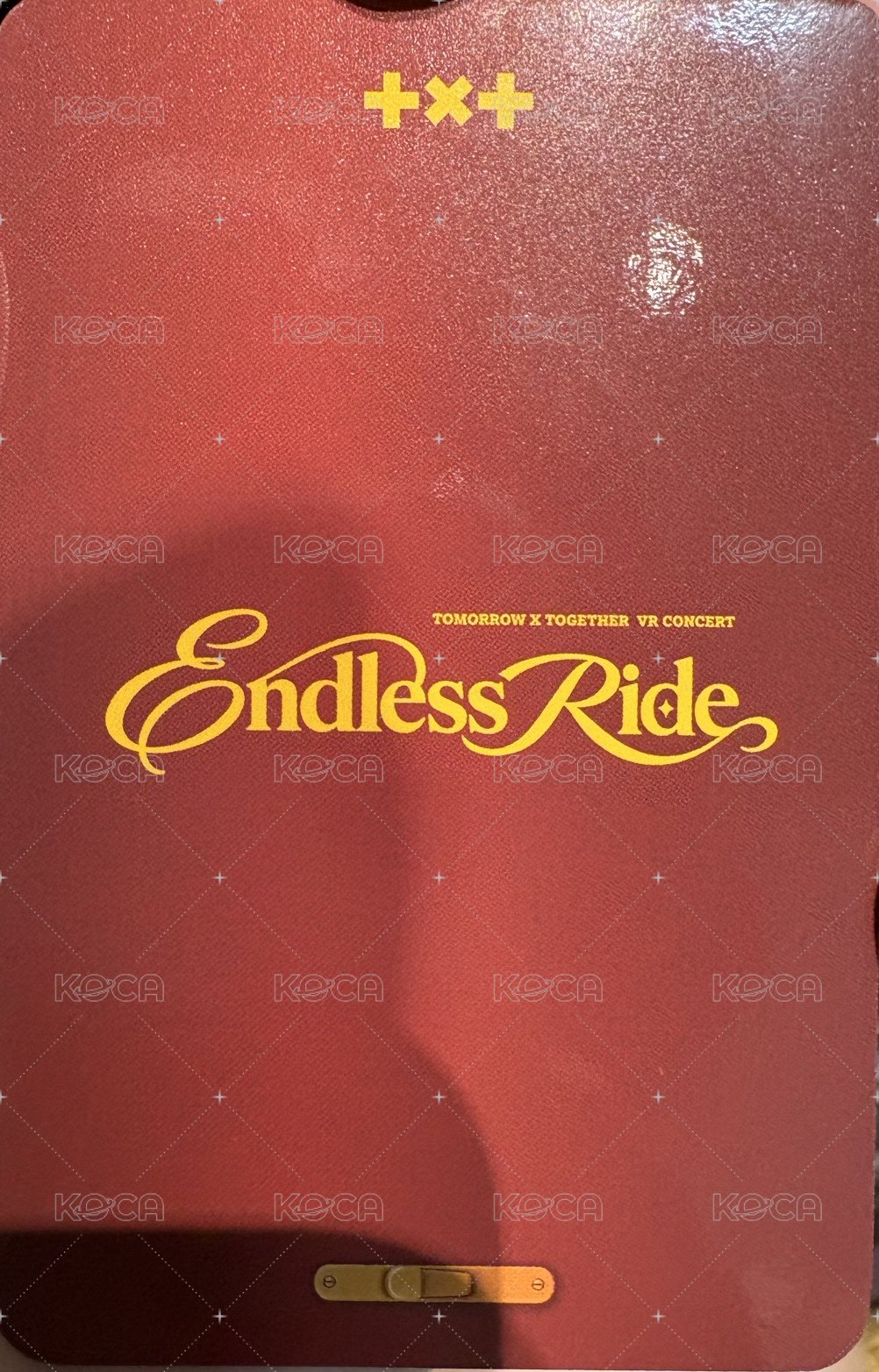 ENDLESS RIDE 滿額卡  背面