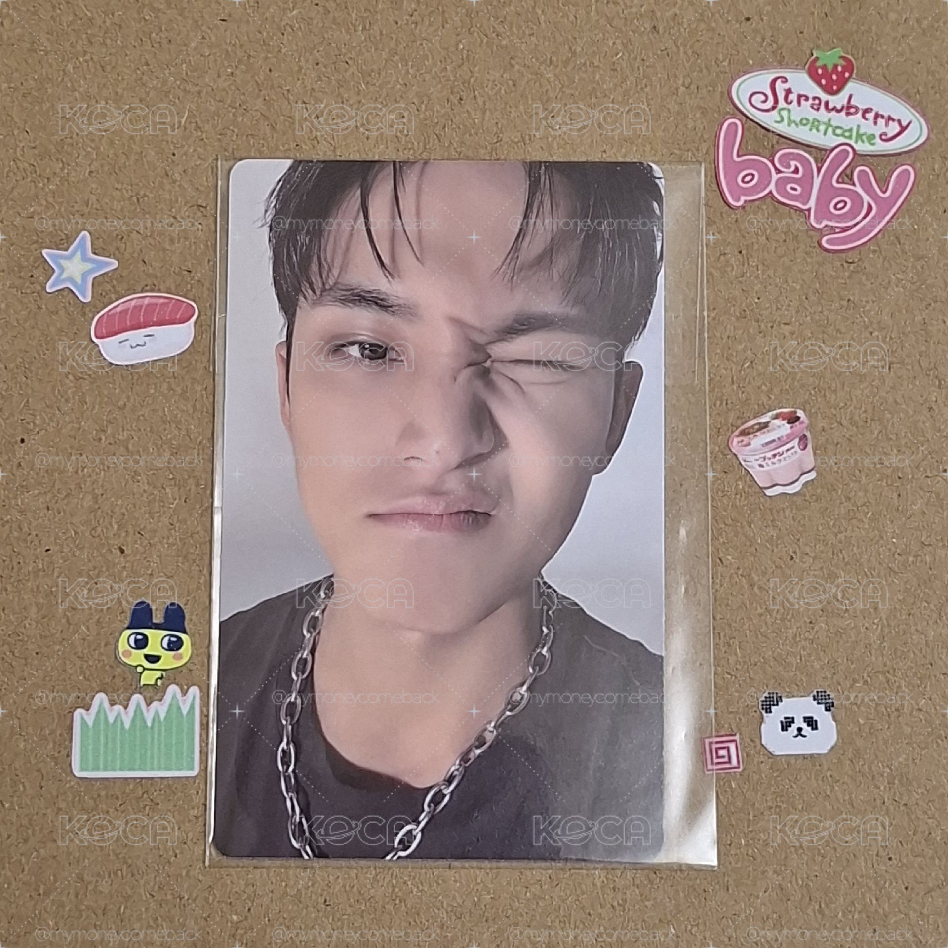 【金玟奎 Mingyu】MINI12 wvs yes24 簽售卡 