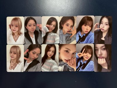 NMIXX｜TICC入場卡兩套