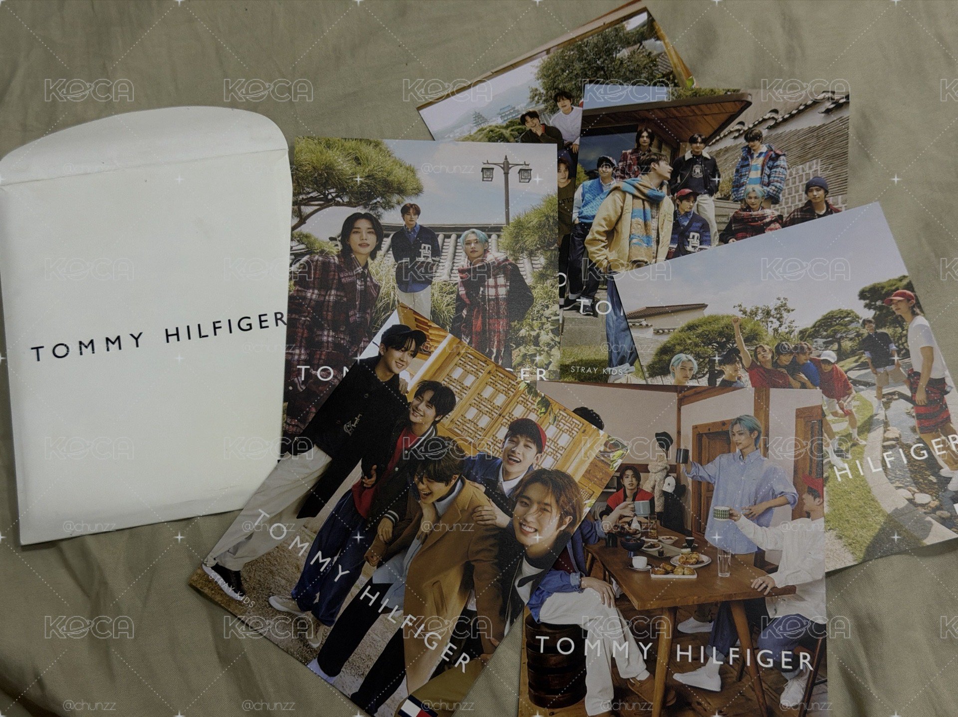 TOMMY HILFIGER 明信片 一組