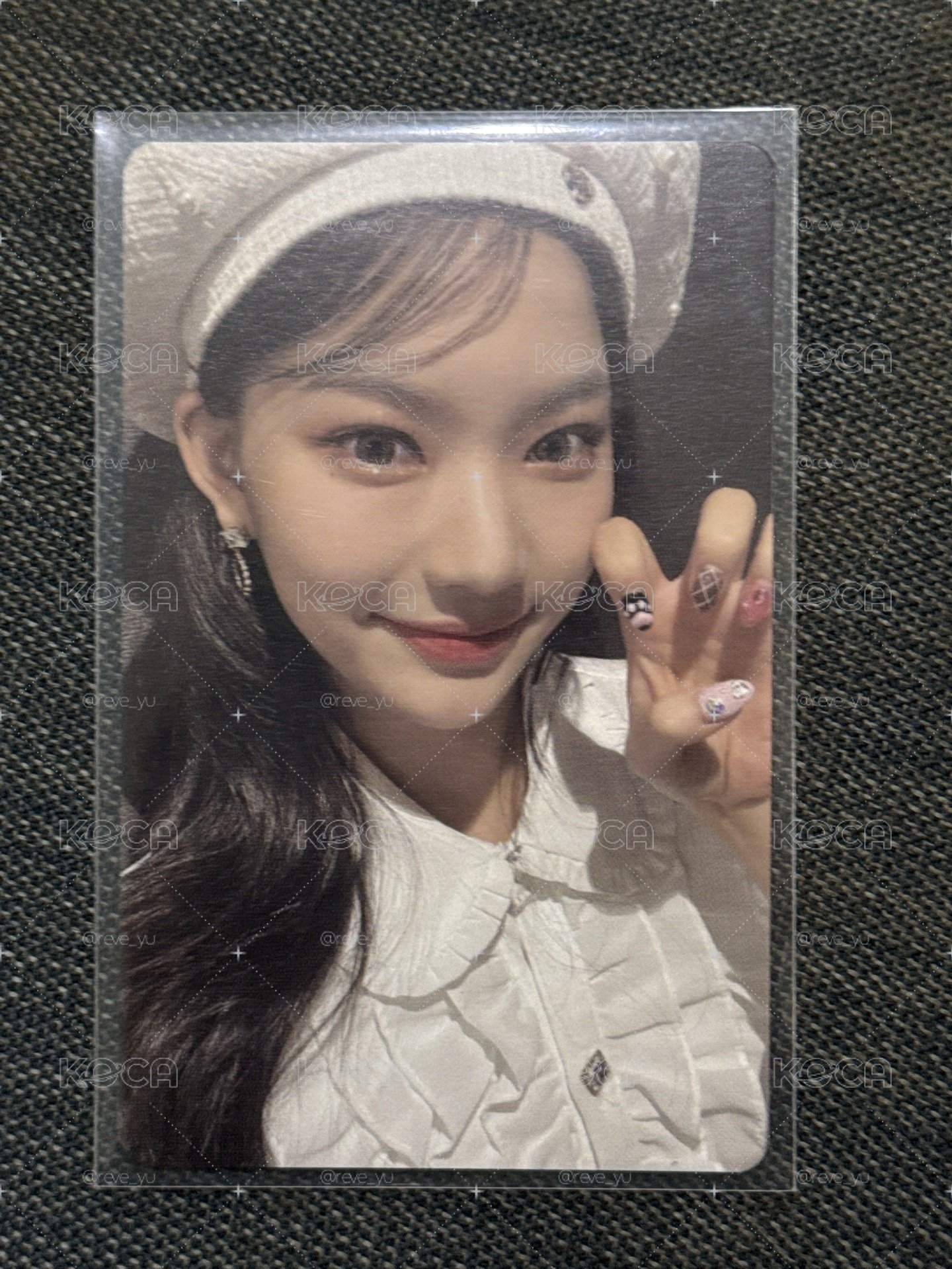 POPPY bushiya 塔店 幸運卡 