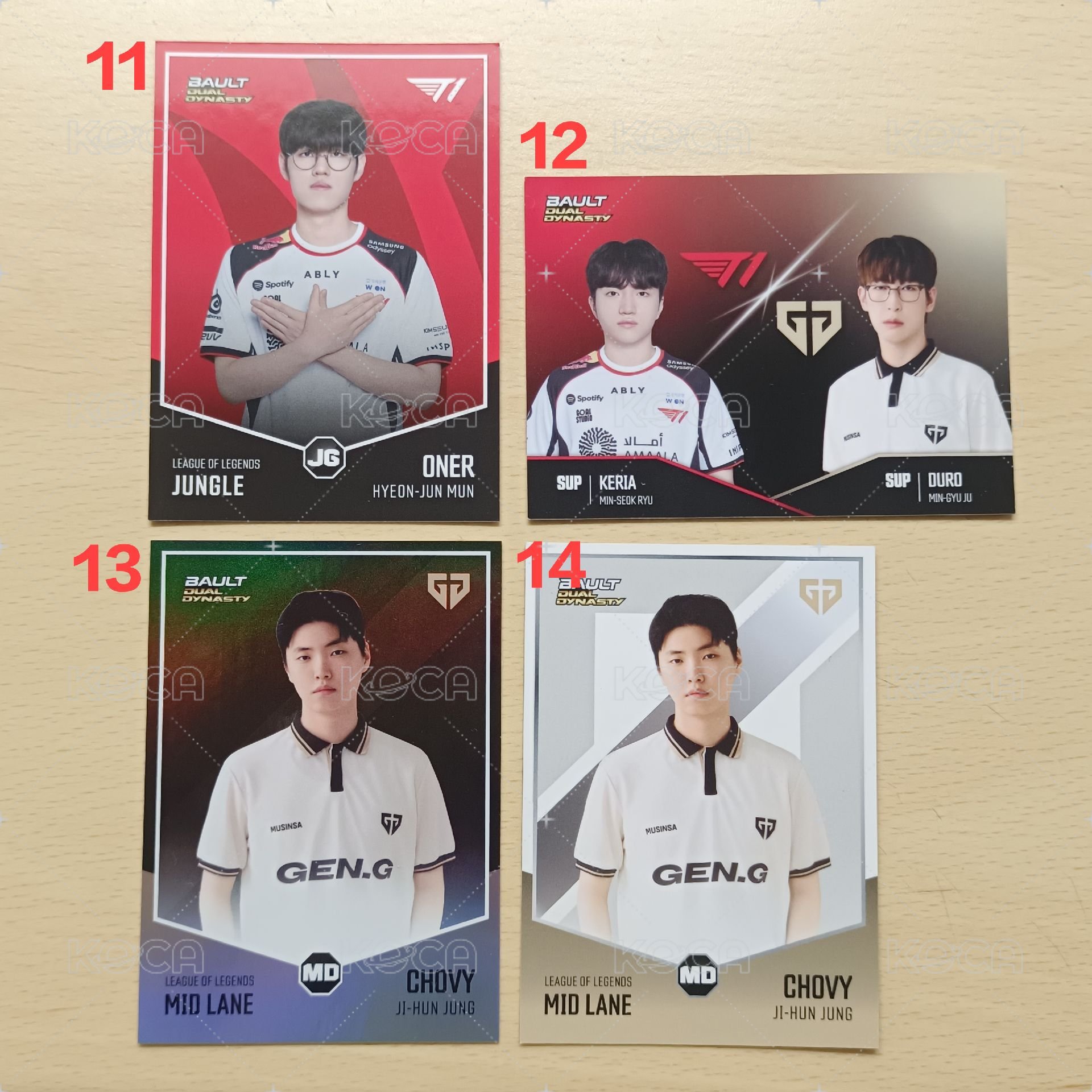 13(閃卡)