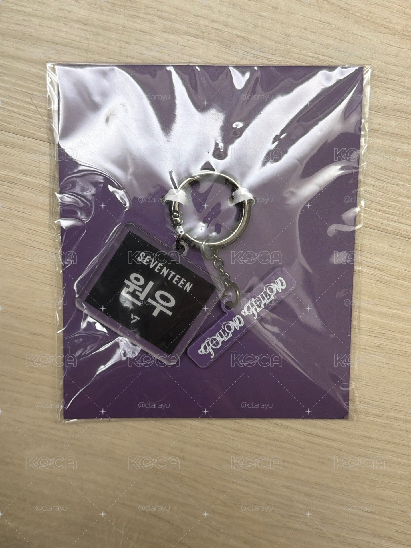 follow展覽吊飾 全新包裝未拆