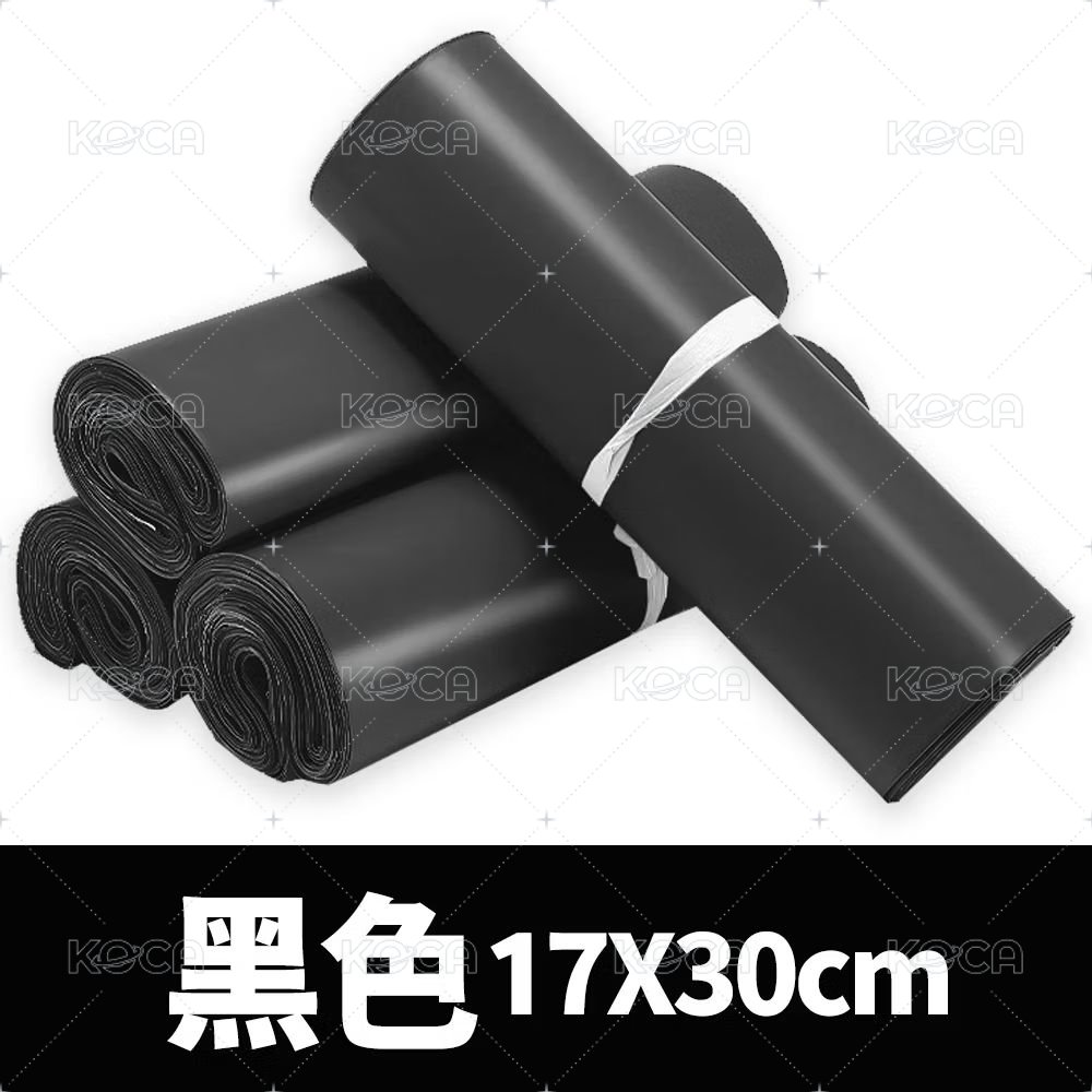 100入｜17*30｜黑色破壞袋