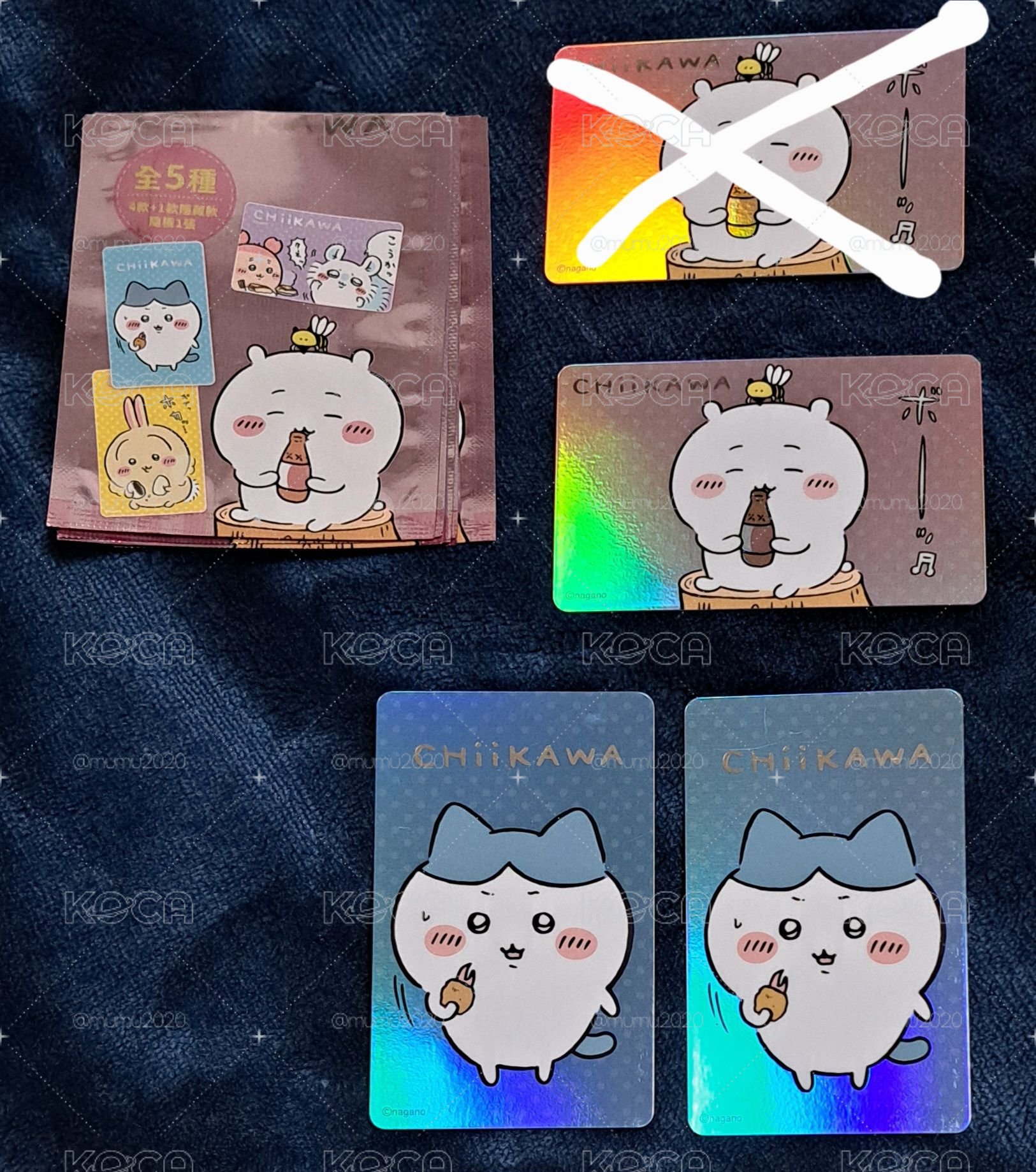 悠遊卡 盲包 小八 吉伊