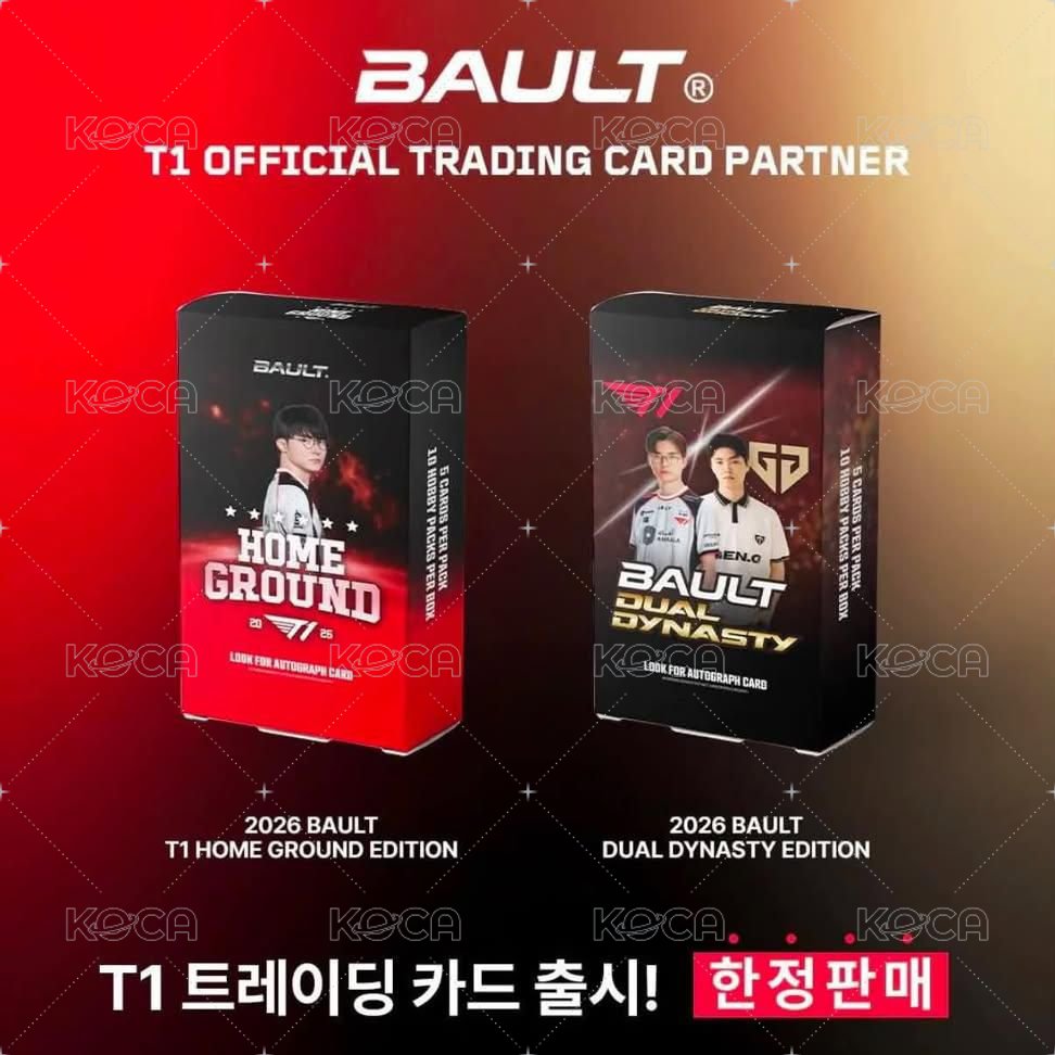 T1&GEN.G BAULT 隨機卡(任選三張)