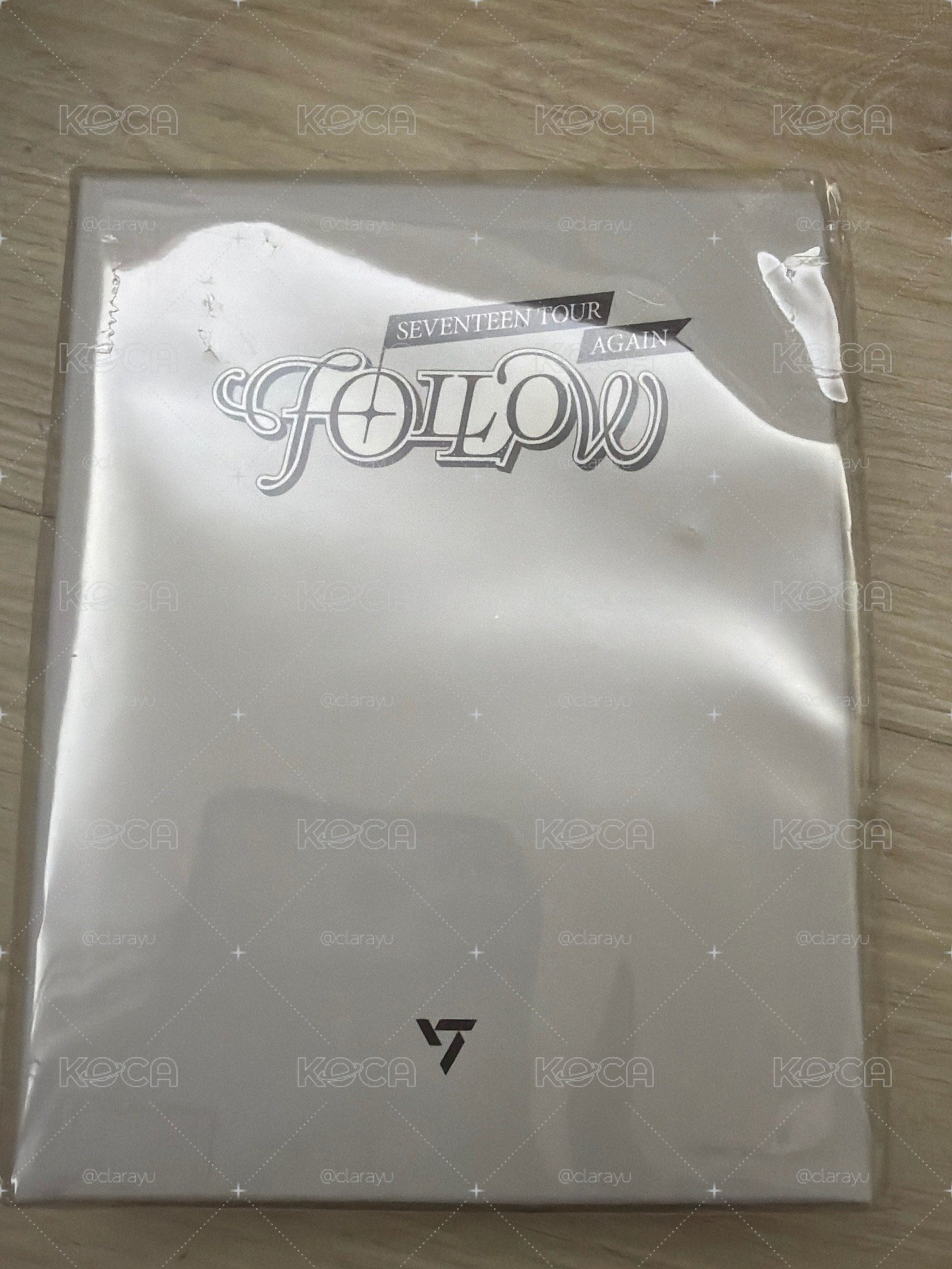 Follow淨漢卡冊 全新未拆