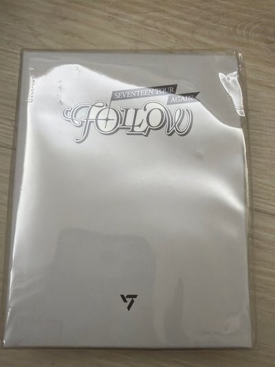 Follow淨漢卡冊 全新未拆