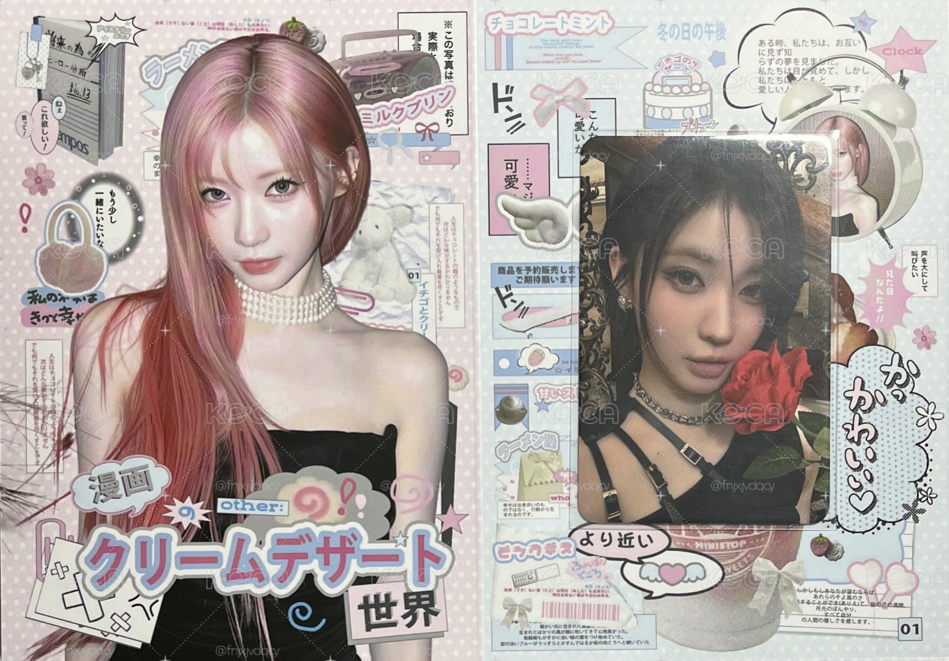 CHOOM K4幸運玫瑰角