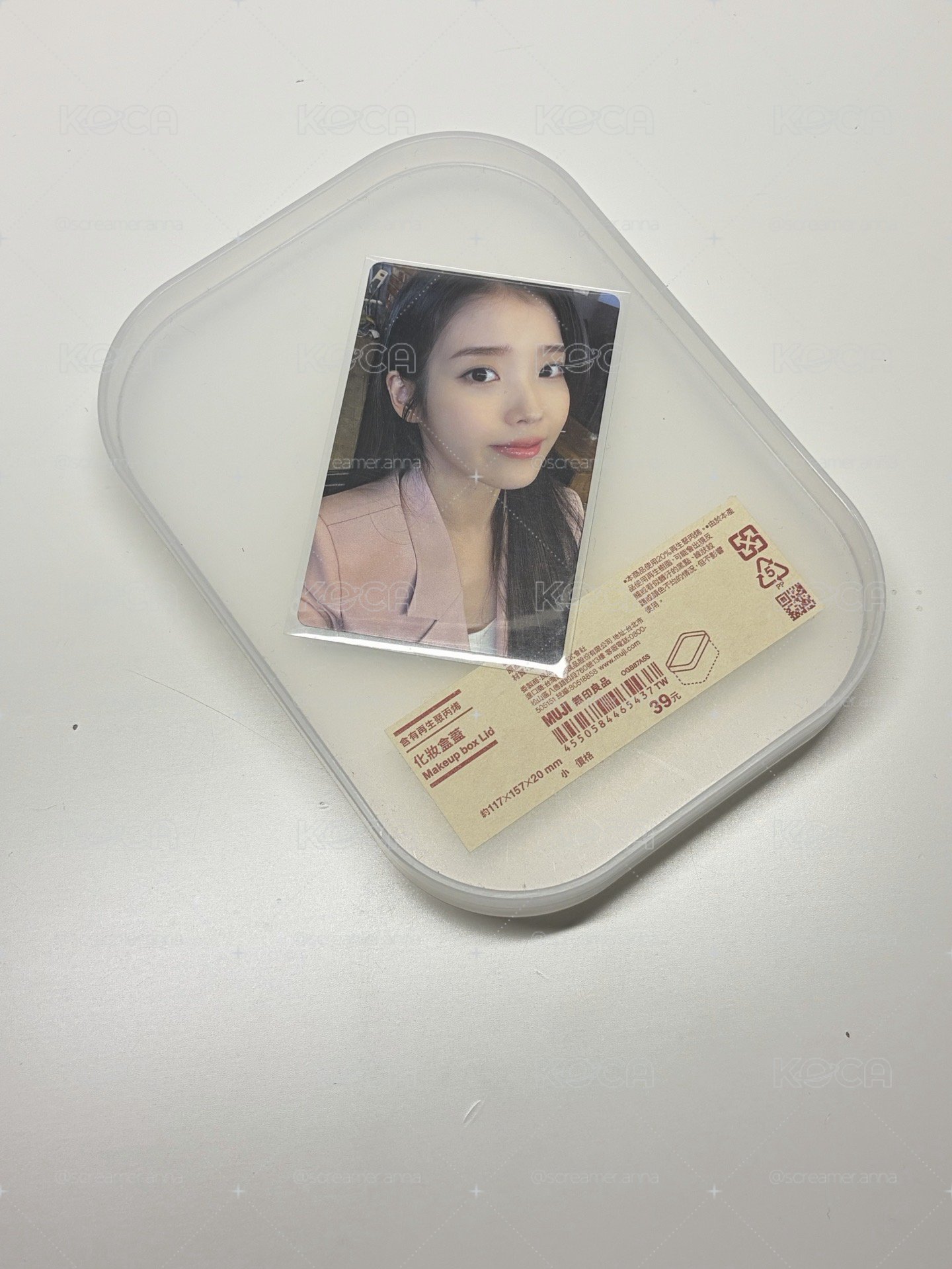 LILAC 生寫書小卡