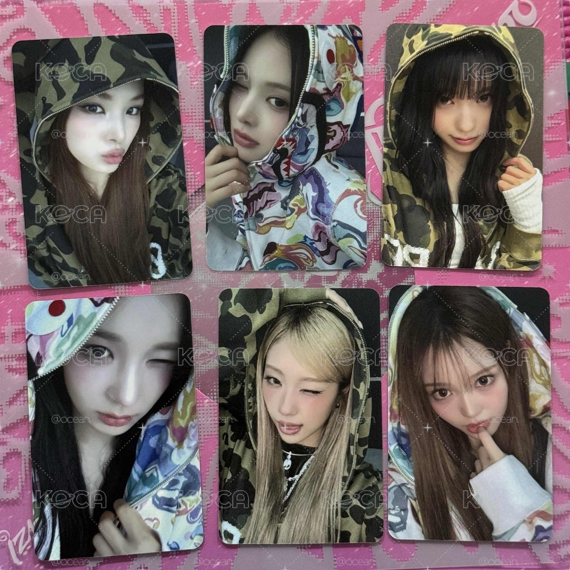 izna am4.0 外套簽售卡