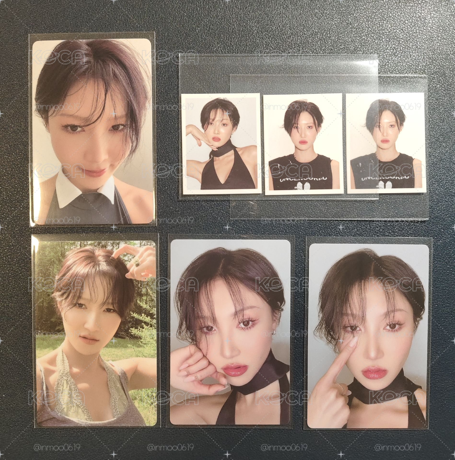 【MAMAMOO/Hwasa】專卡、LD、演唱會周邊卡包隨機卡、演唱會周邊證件照卡包隨機證件照