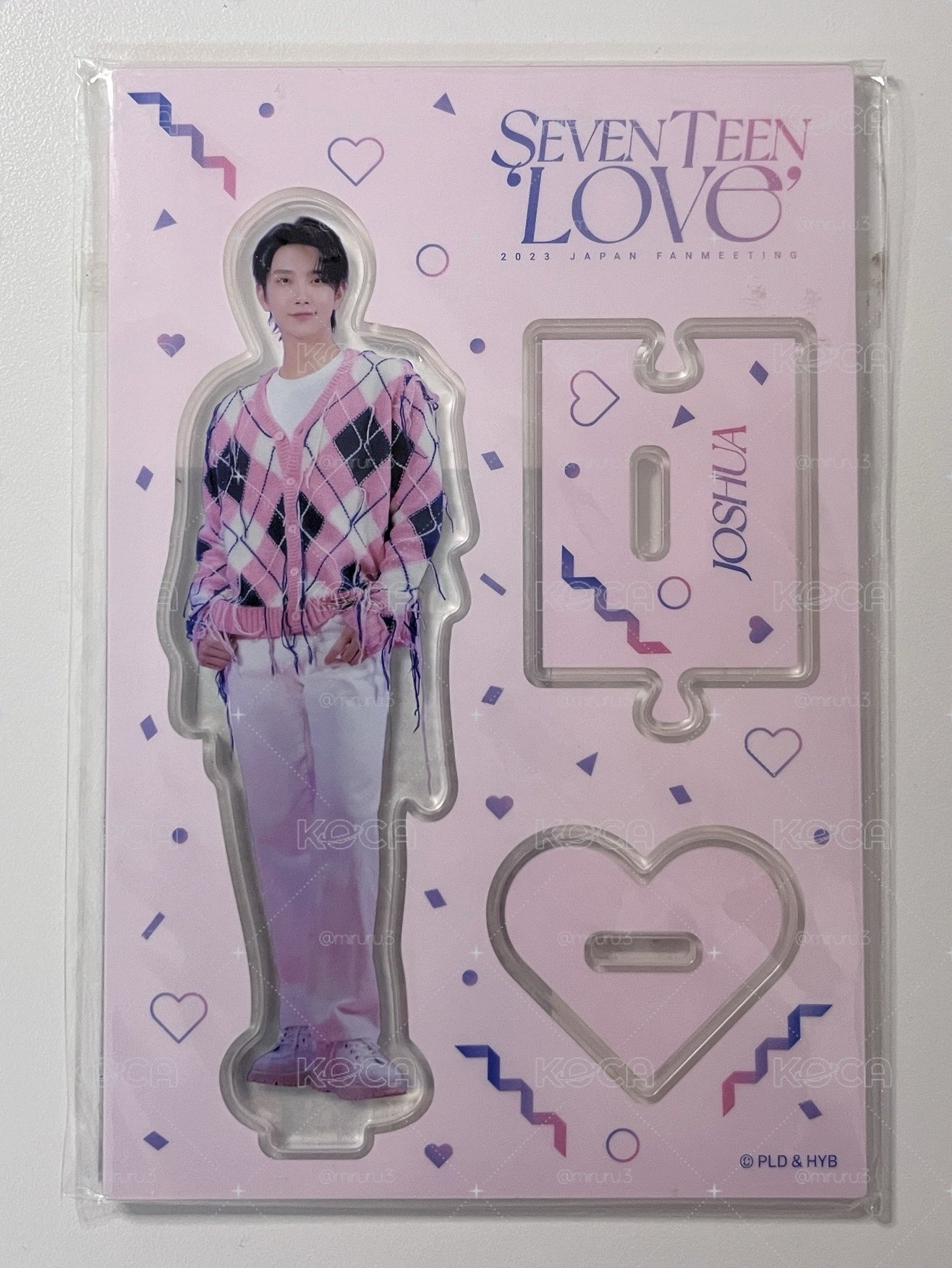 SEVENTEEN 知秀立牌