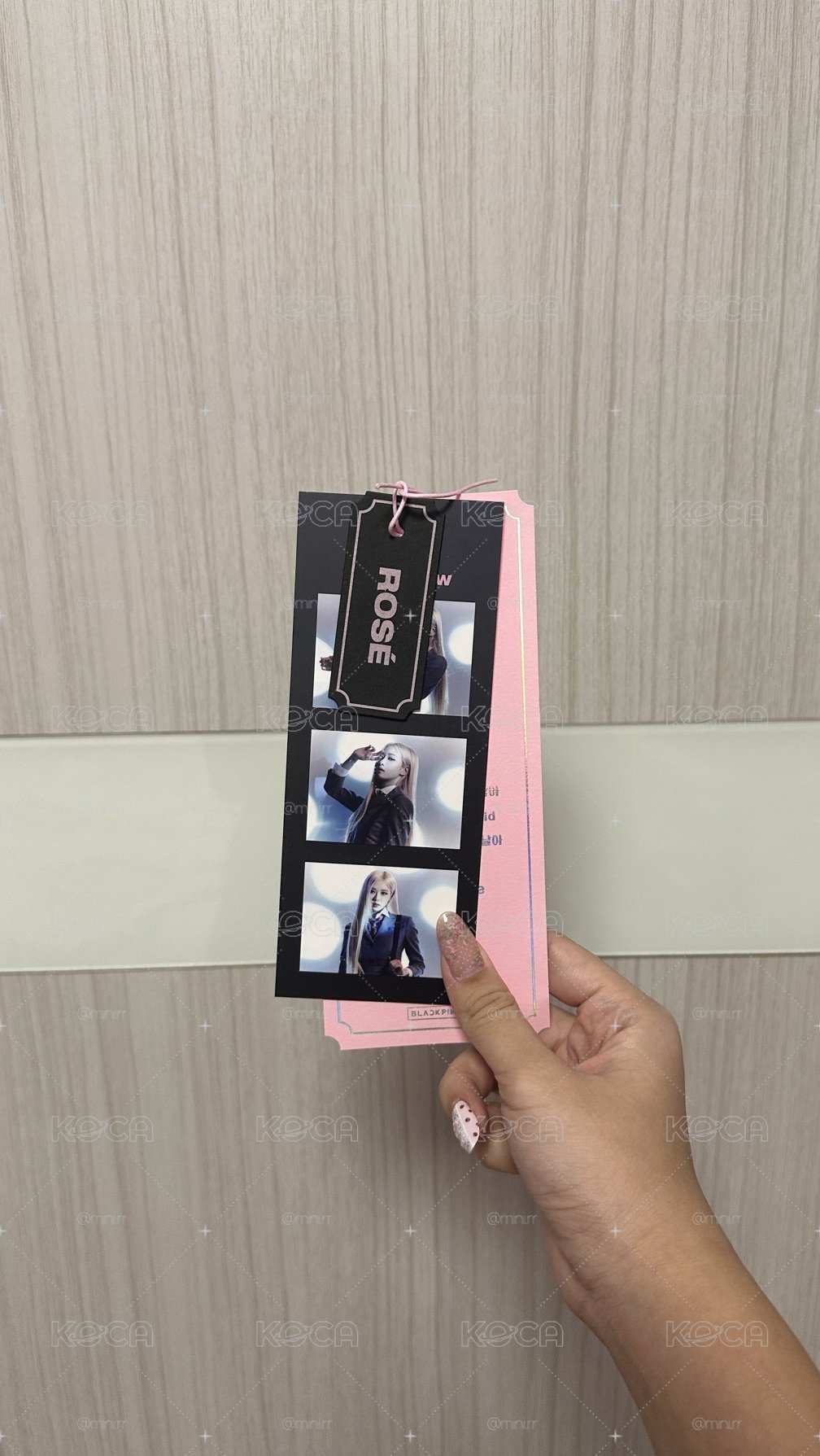 Rosé人生四格