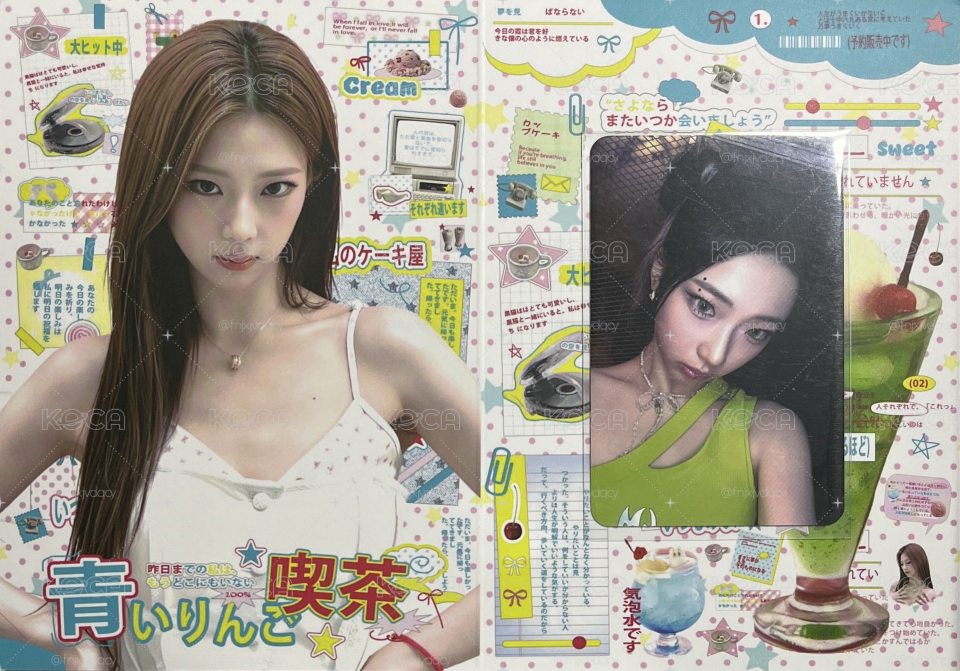 DRIP k4線上幸運雙丸子頭露