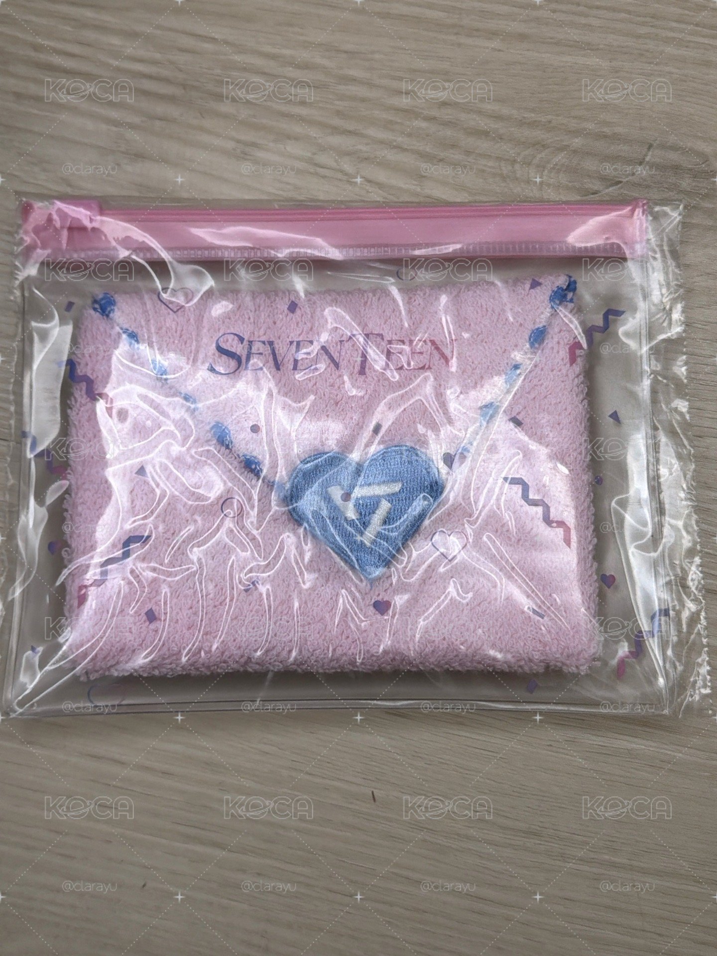 Love 小方巾 全新未拆 淨漢