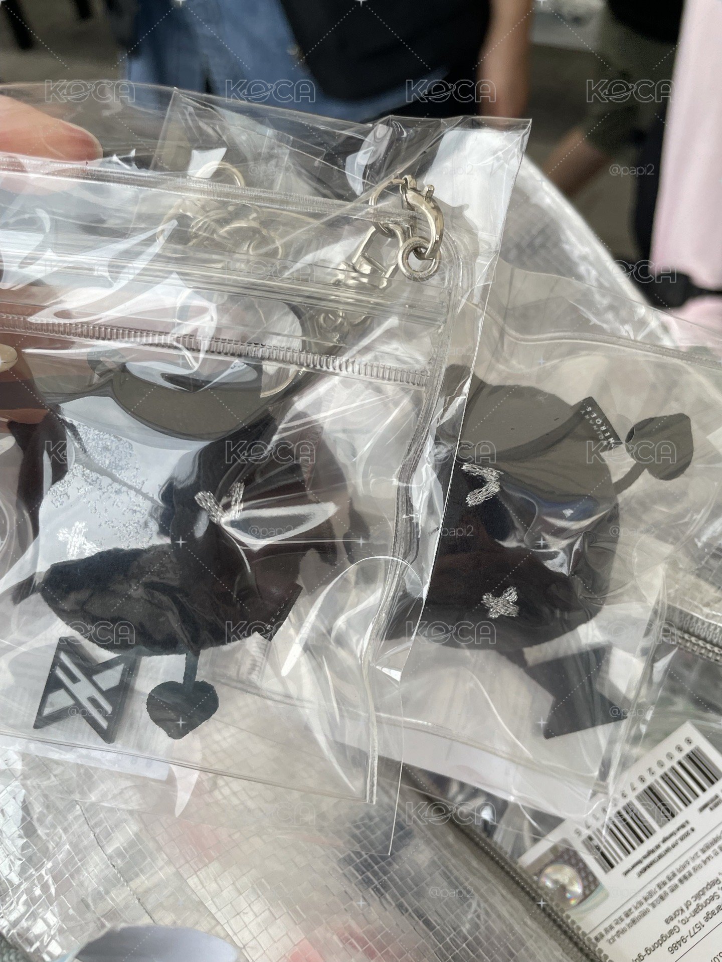 2025 THE XCAPE 鑰匙圈吊飾 Villains MOCHI