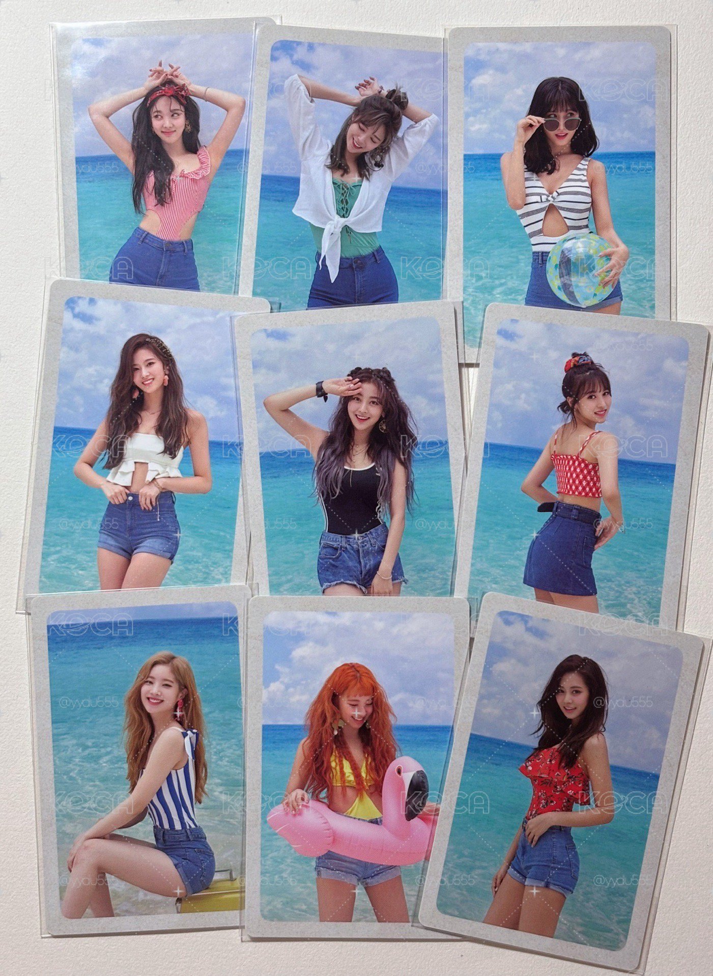 ✅現貨✅Twice 預售禮18張/固配卡9張