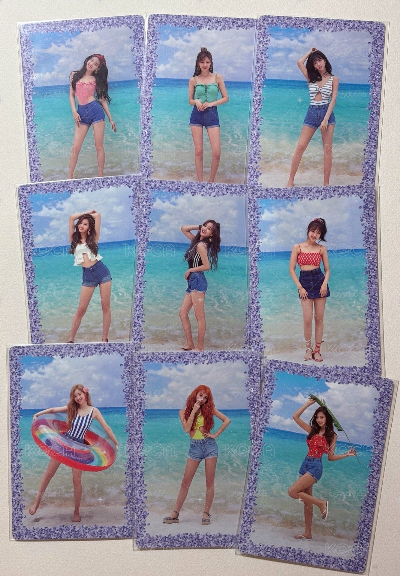 ✅現貨✅Twice 預售禮18張/固配卡9張