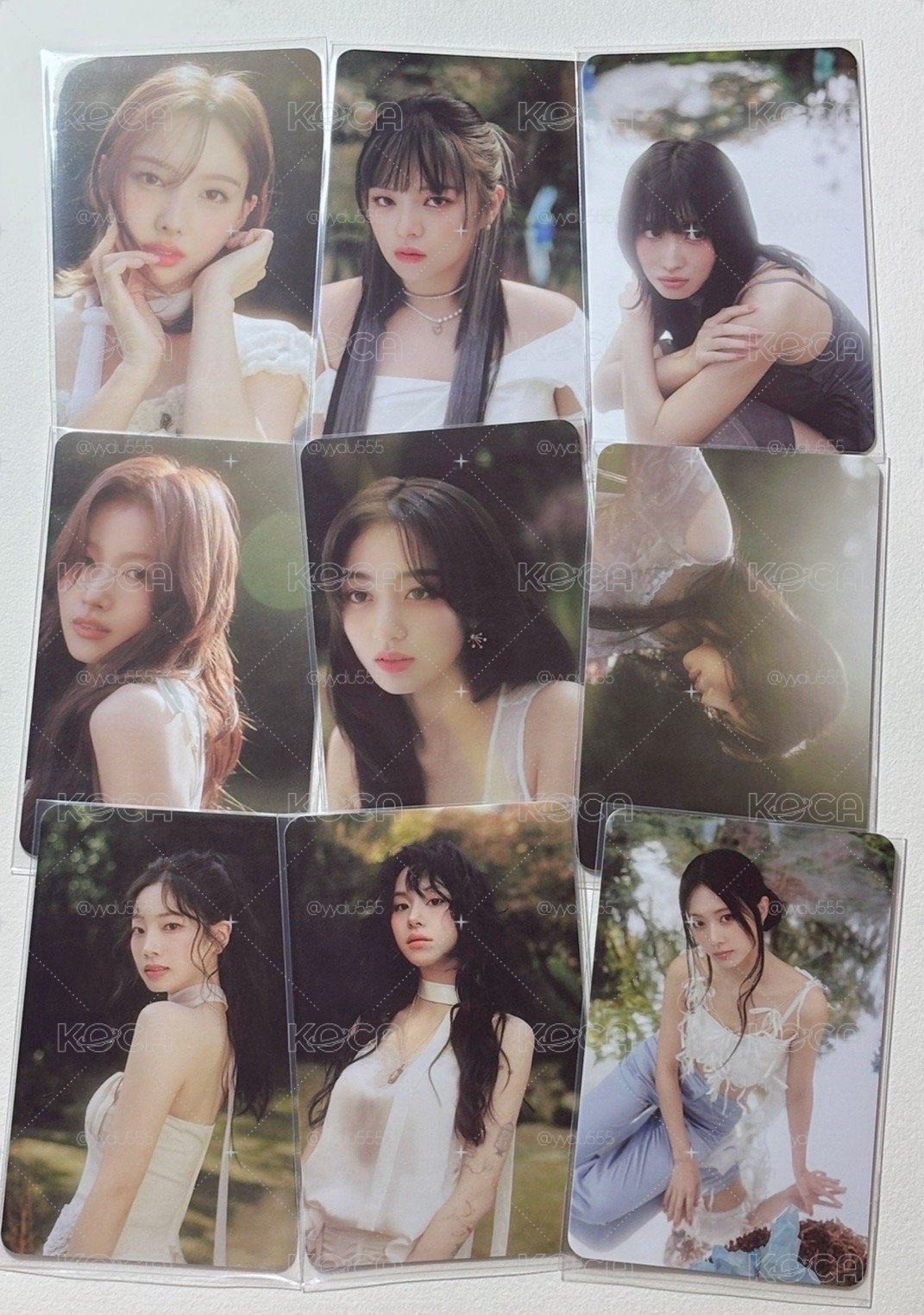 ✅現貨✅Twice 預售禮18張/固配卡9張