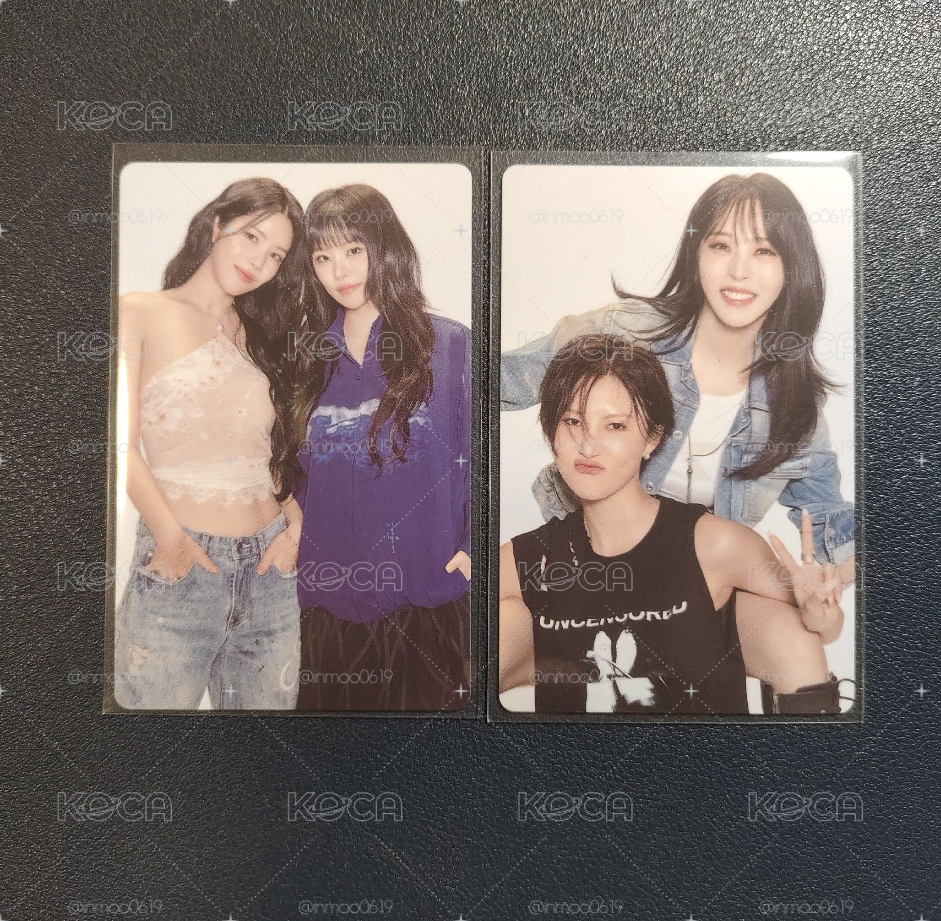 【MAMAMOO】演唱會周邊 臺灣快閃 卡包隨機CP卡