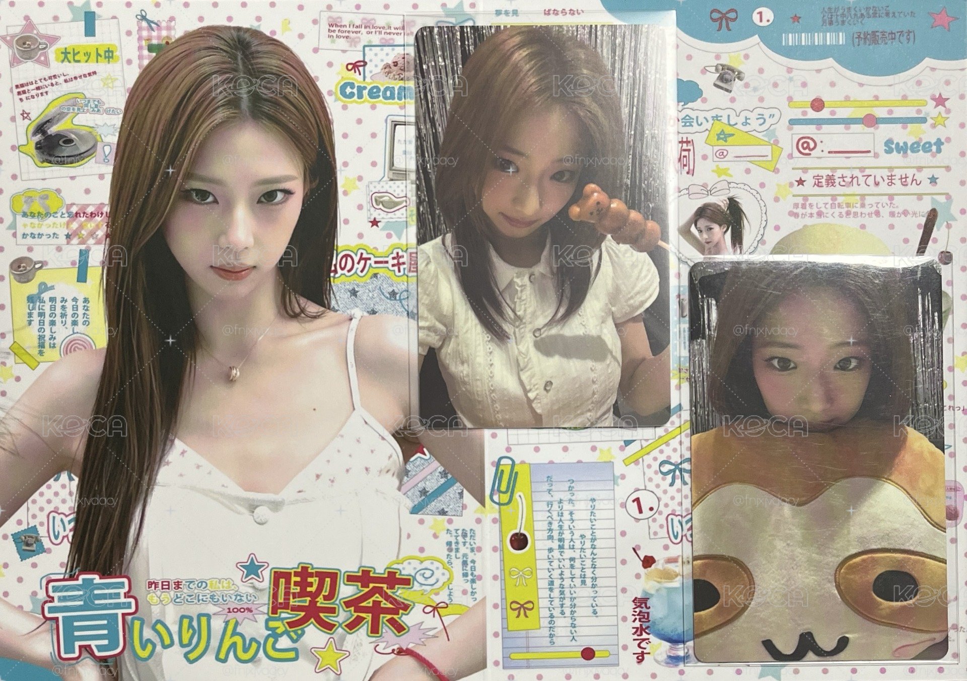 CHOOM wvs早鳥特典露set