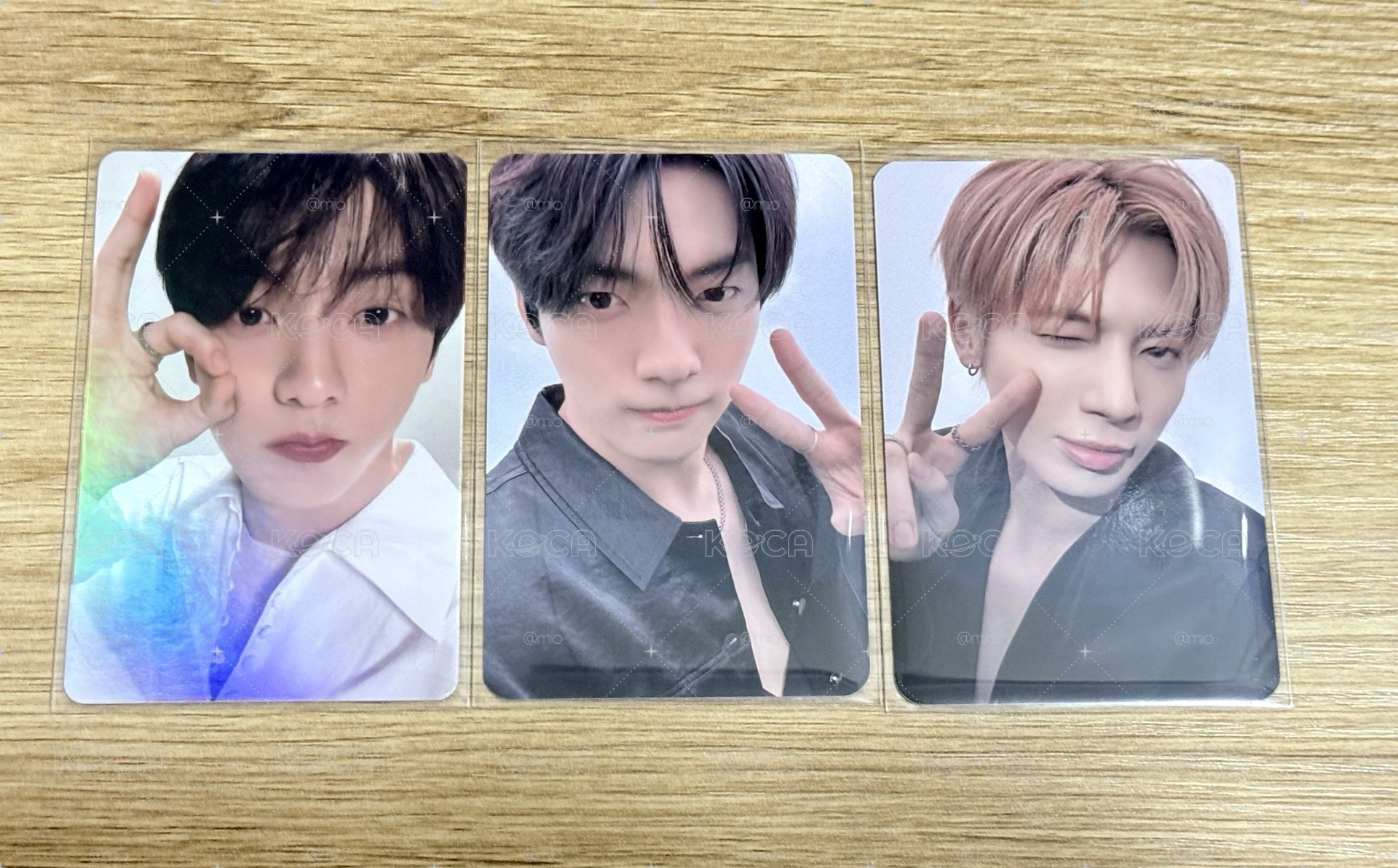 TXT VR閃卡set
